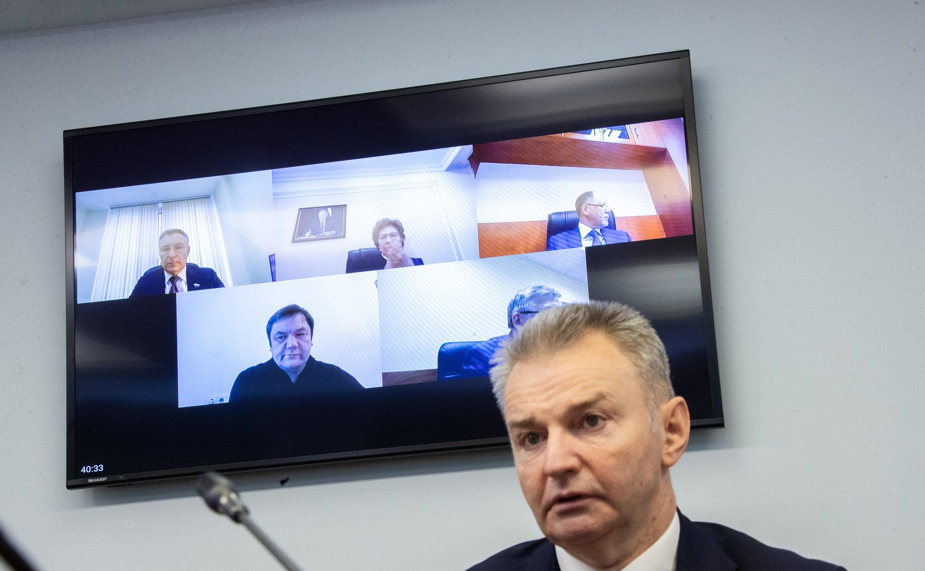 Заседание Комитета СФ по социальной политике