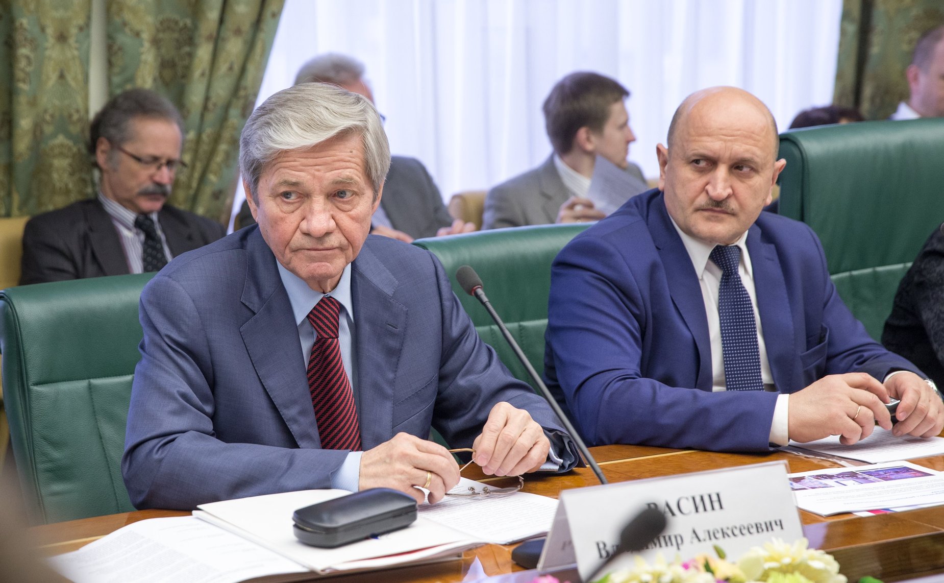 Участники заседания