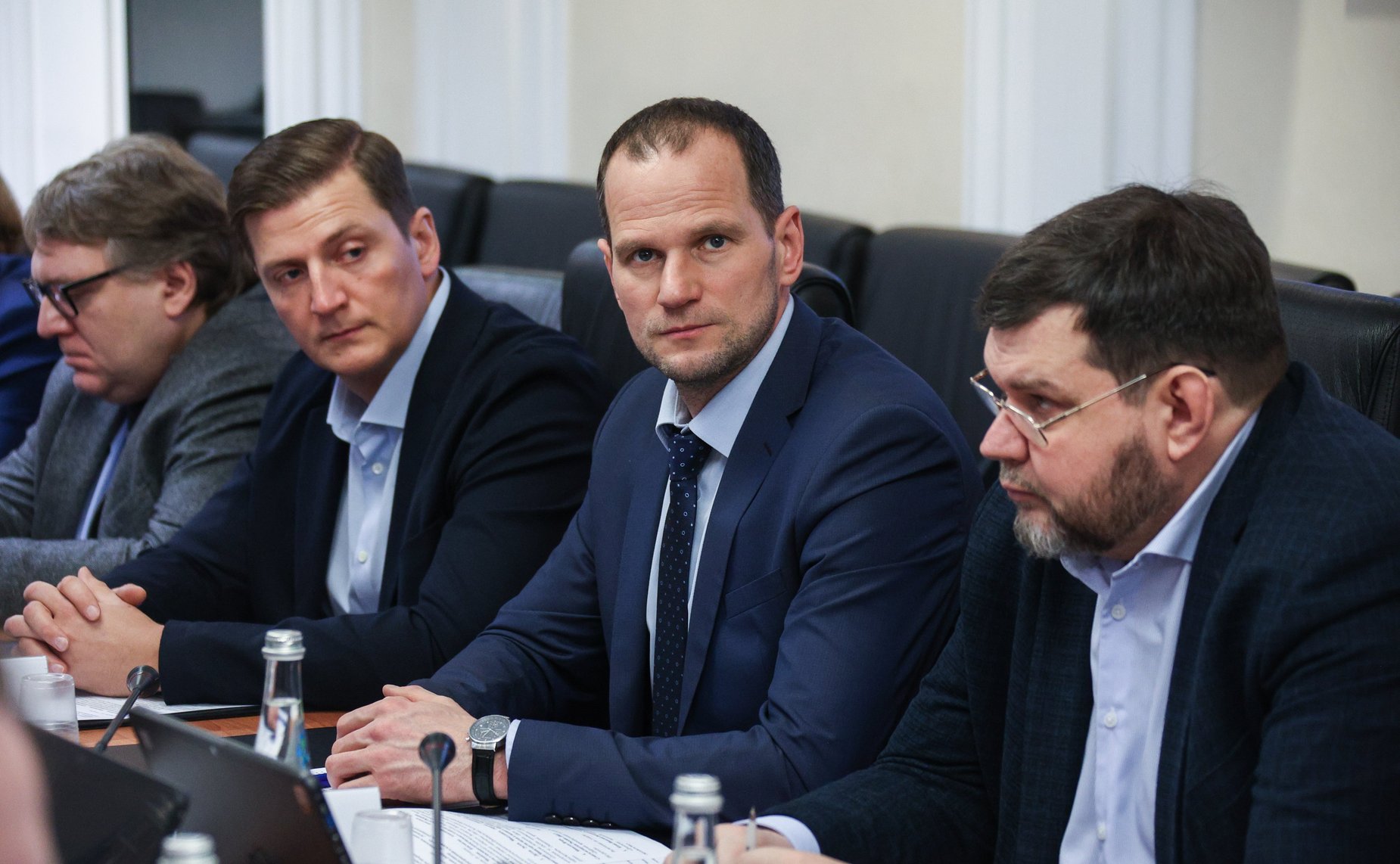 Заседание секции «Цифровая трансформация строительства и ЖКХ» Совета по развитию цифровой экономики при СФ