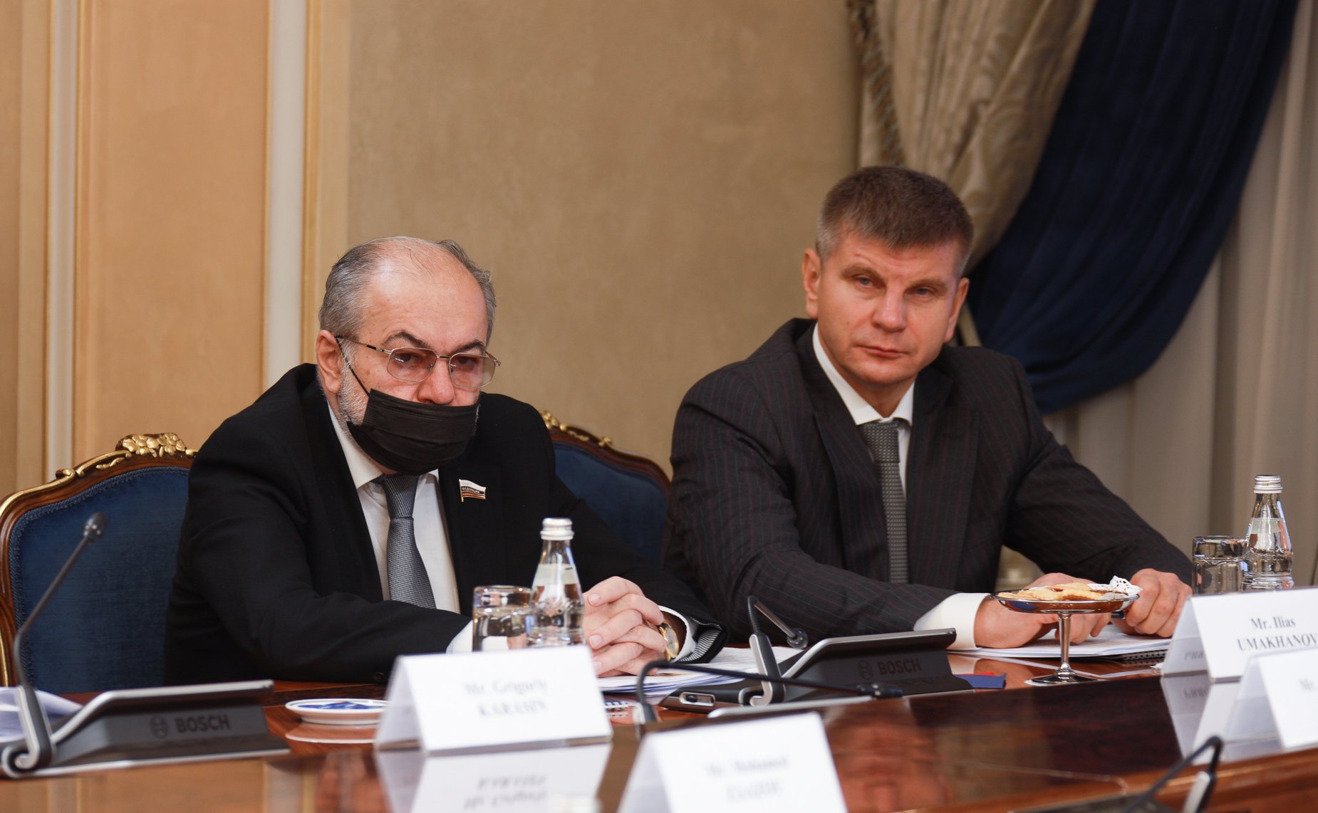 Встреча Председателя СФ Валентины Матвиенко с Председателем Сената Арабской Республики Египет