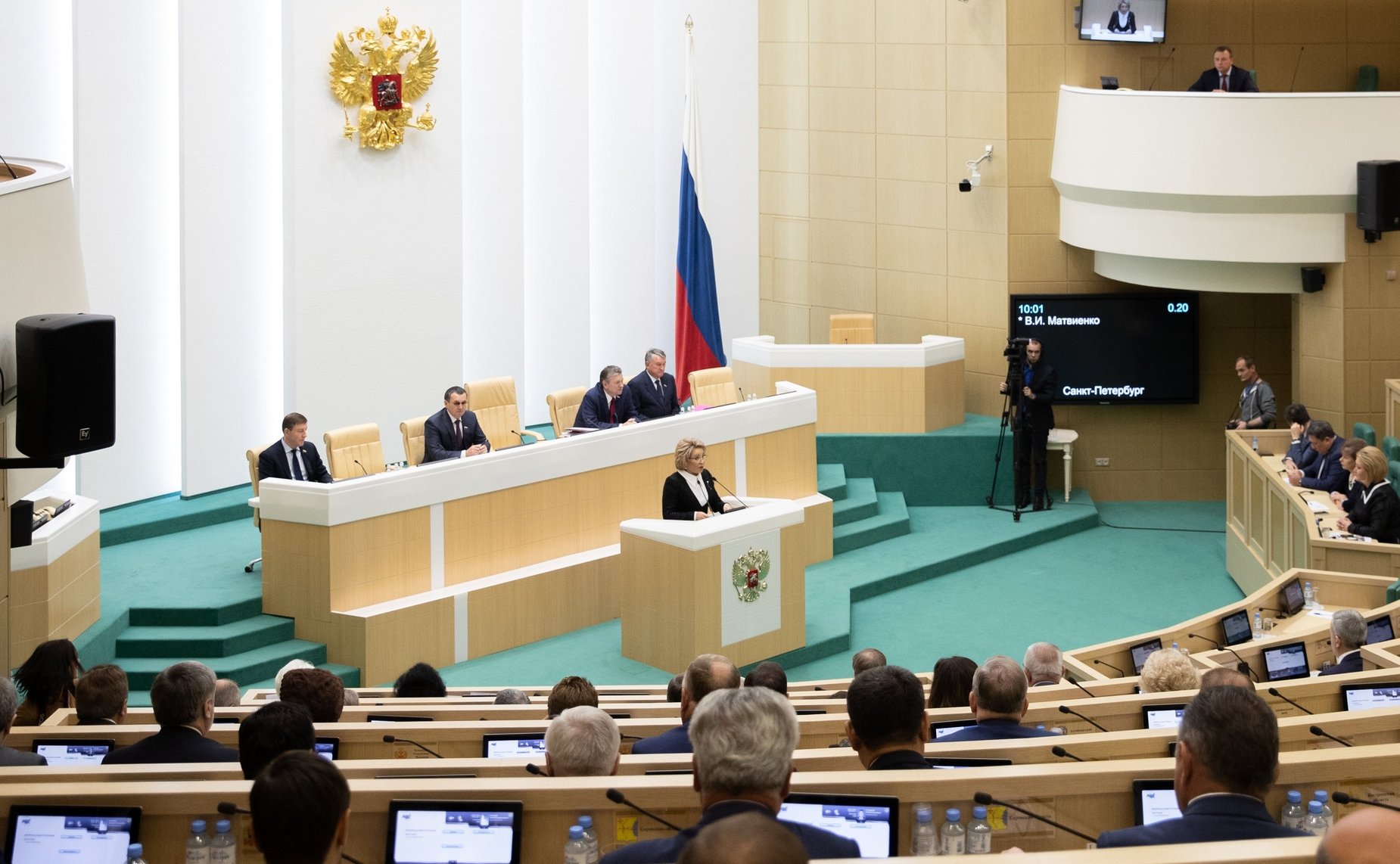 442-е заседание Совета федерации
