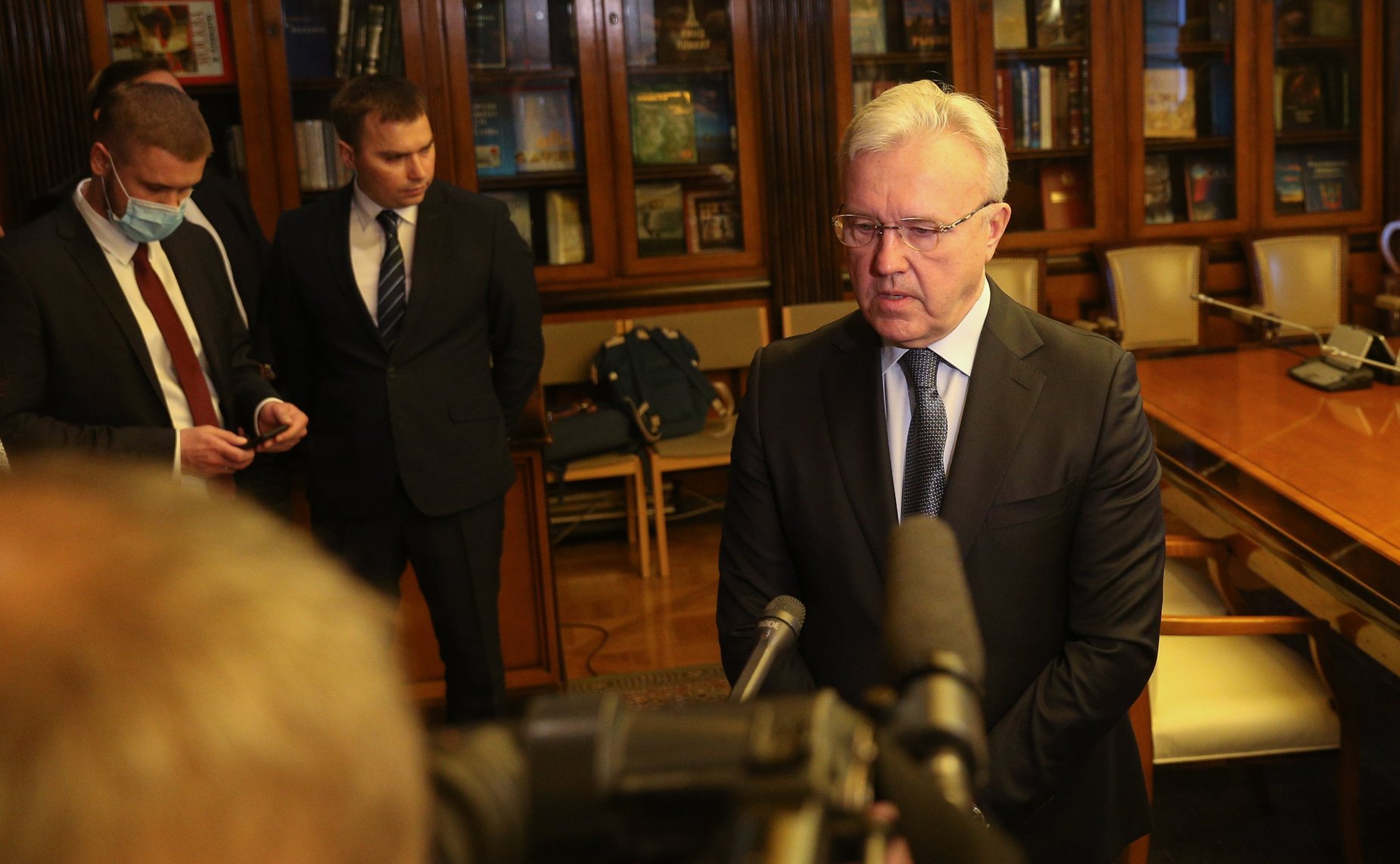 Подписание Соглашения о взаимодействии и сотрудничестве в целях реализации комплексных мер социально-экономического развития муниципального образования город Норильск на период до 2024 года и перспективу до 2035 года