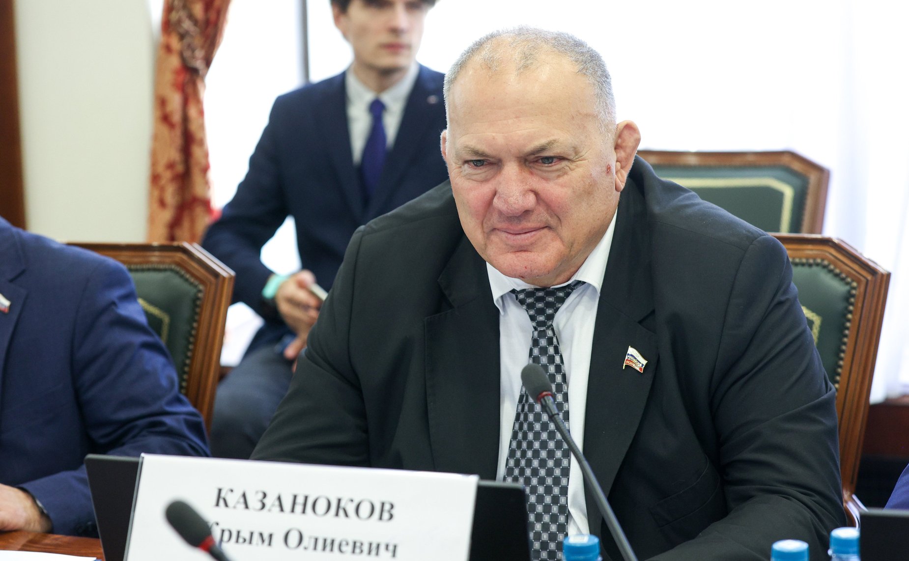 Крым Казаноков