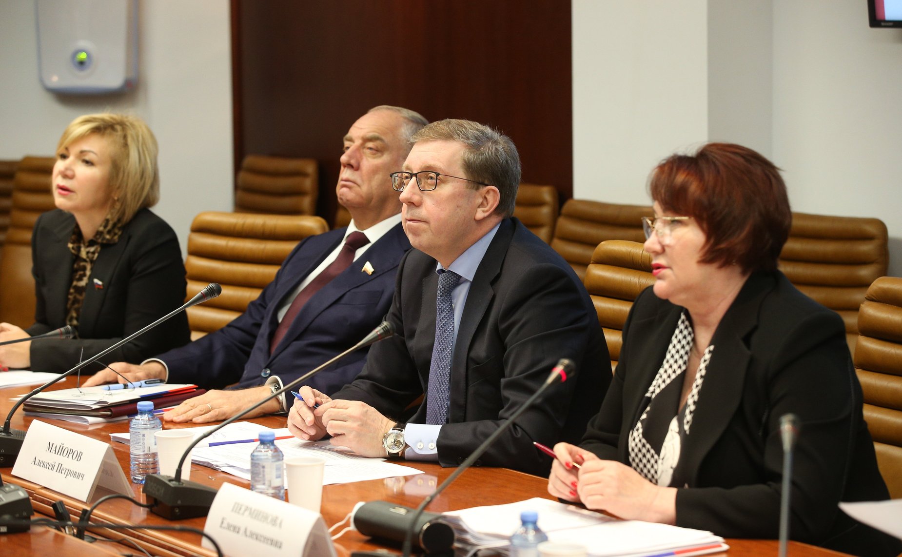 Совещание Комитета СФ по аграрно-продовольственной политике и природопользованию