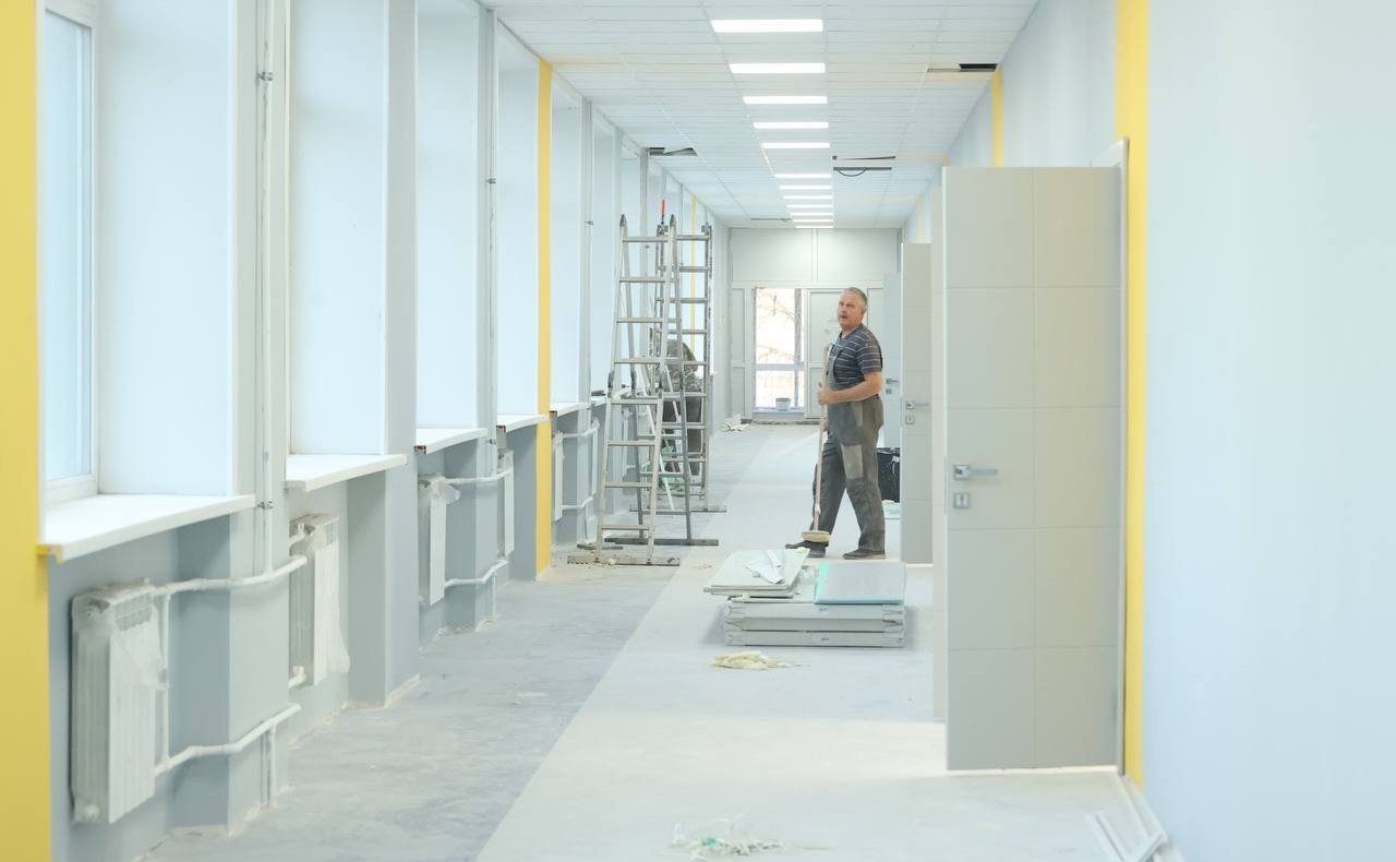 Марина Сидухина в ходе региональной поездки проверила ход ремонтных работ на социально значимых объектах