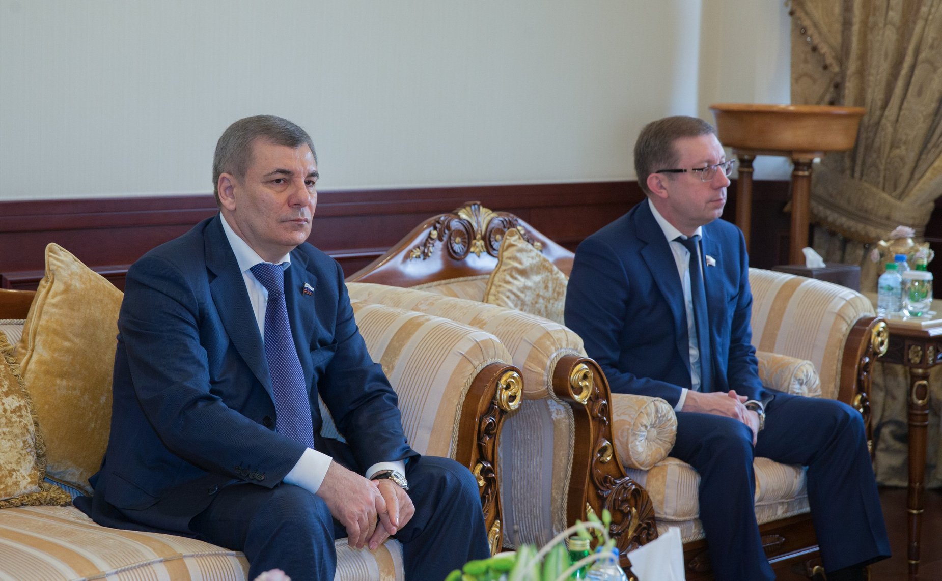 Визит делегации СФ в ОАЭ