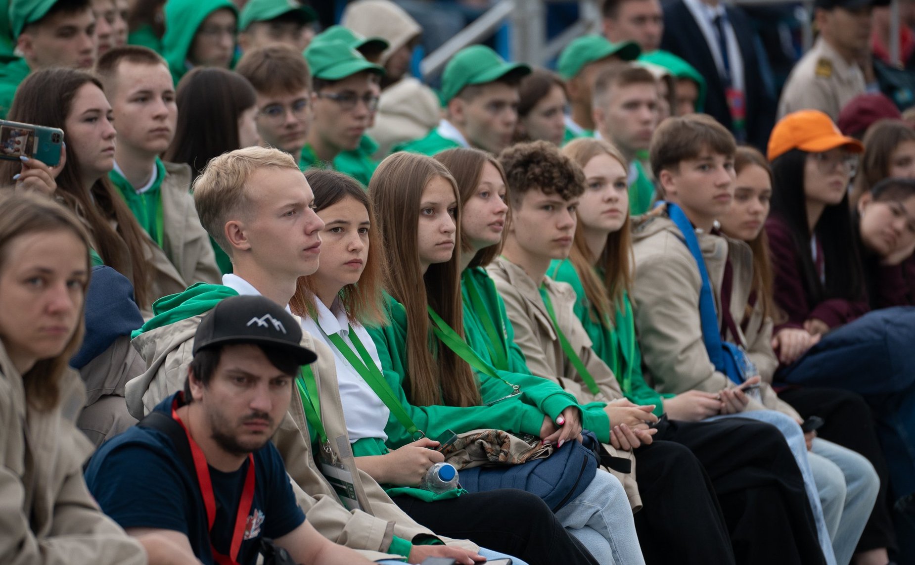 Участники проекта «Поезд Памяти» стали зрителями исторической реконструкции обороны Брестской крепости