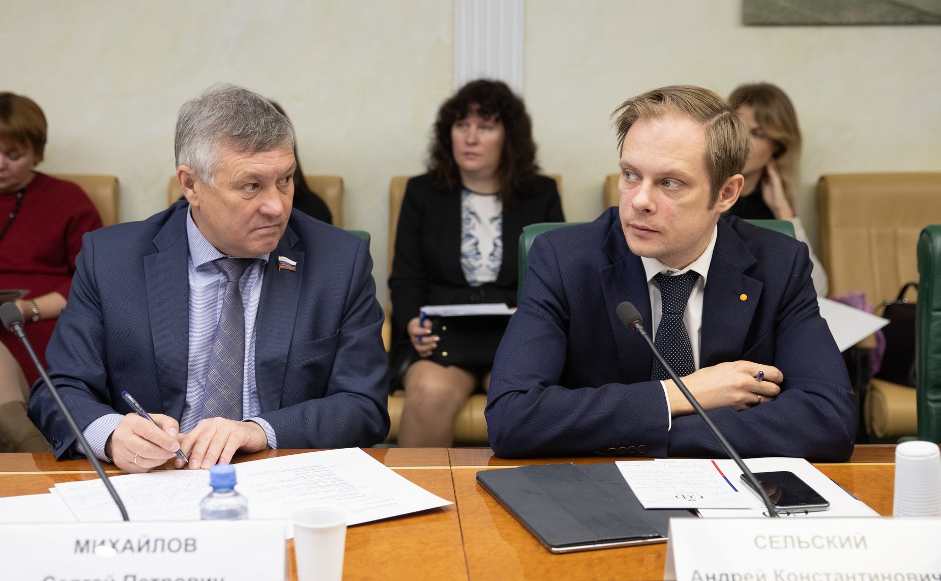 Совещание рабочей группы по совершенствованию законодательства в области развития потребительской кооперации