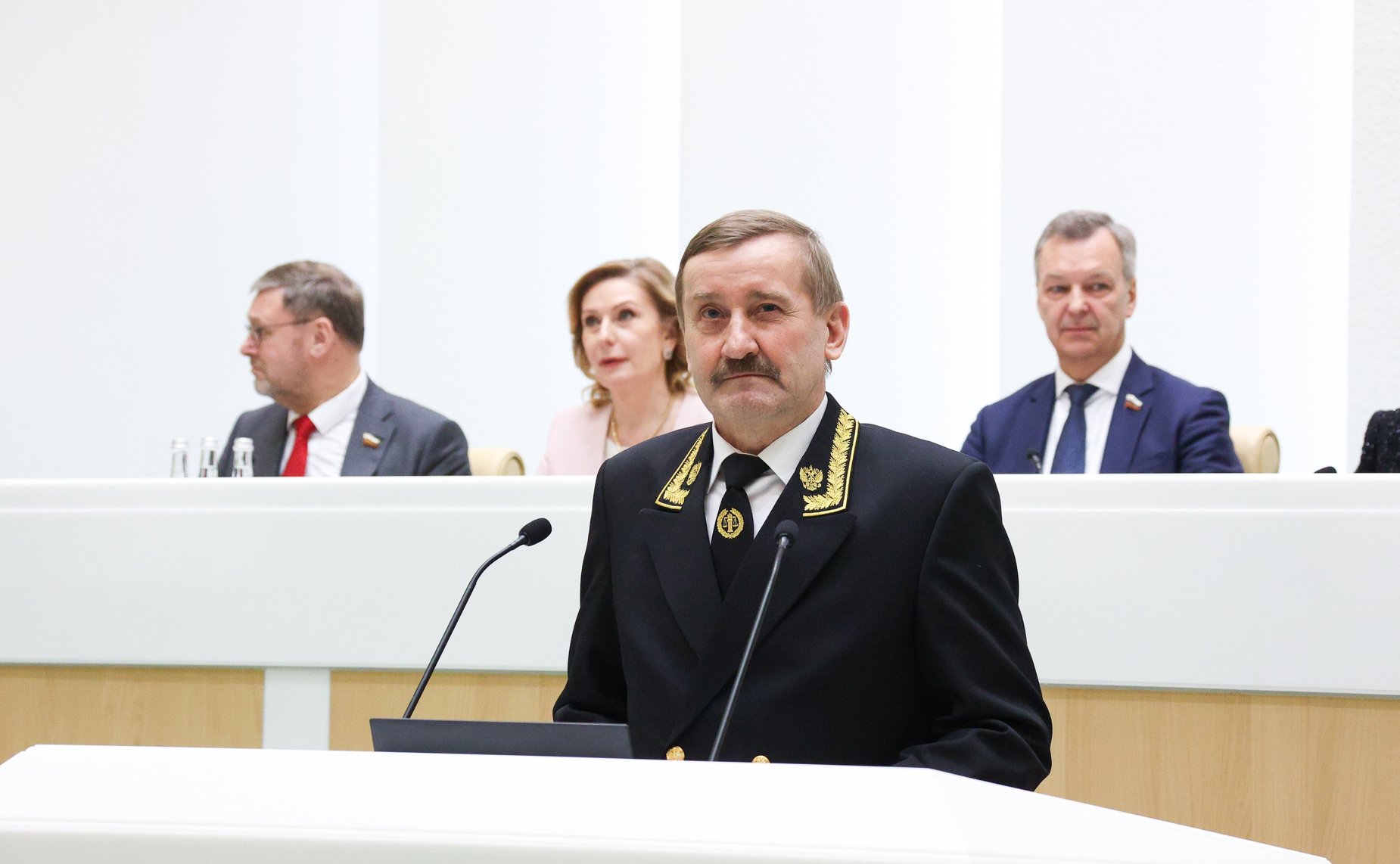 608-е заседание Совета Федерации