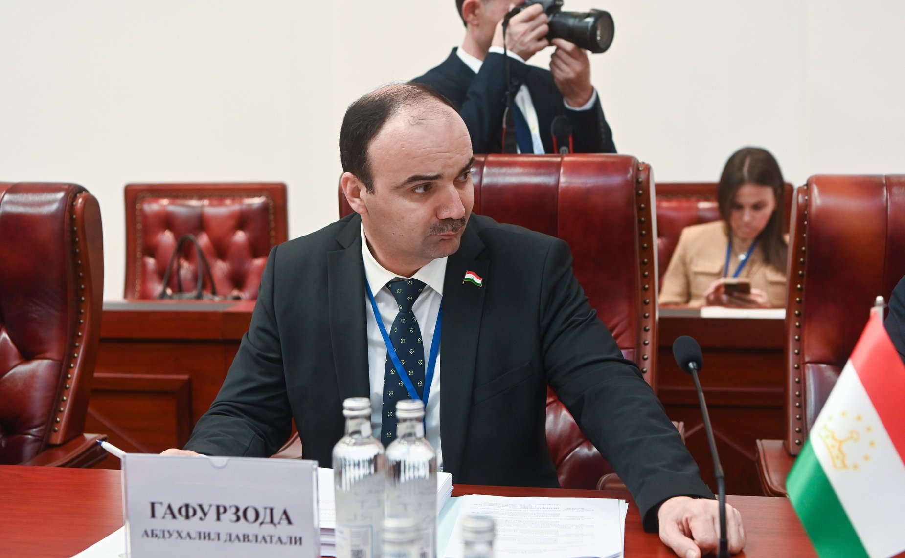 Заседание Постоянной комиссии МПА СНГ по правовым вопросам