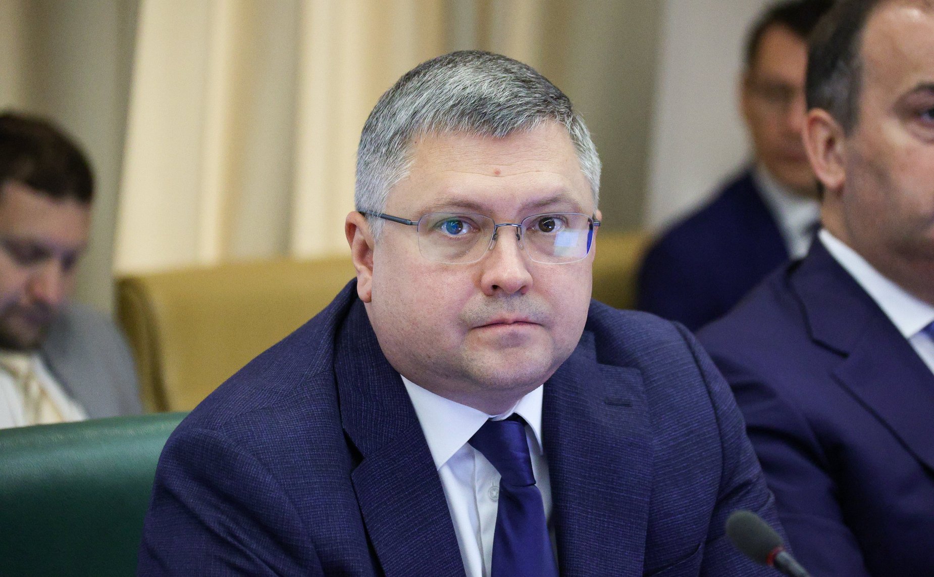 Заседание Комитета Совета Федерации по экономической политике
