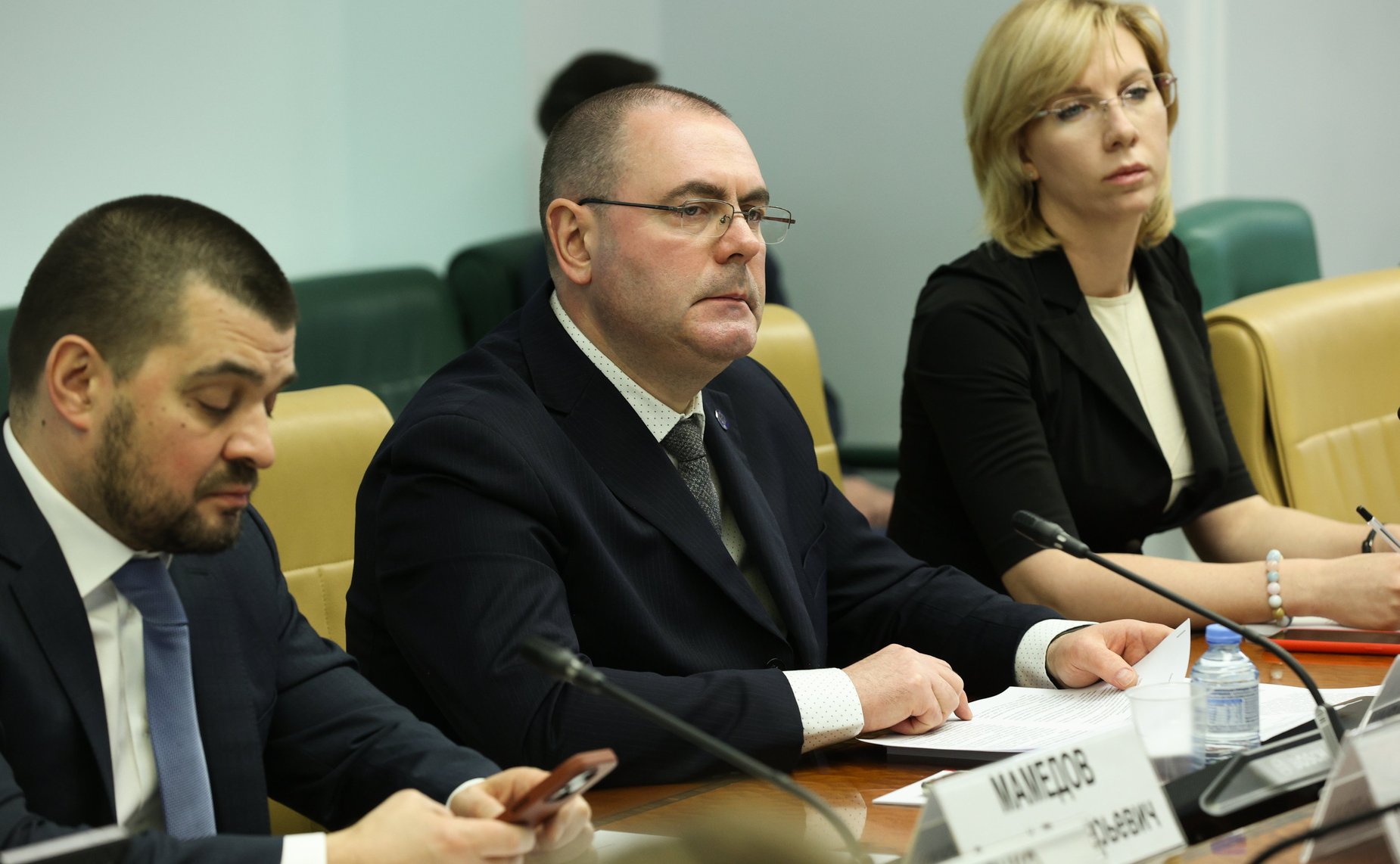 Круглый стол на тему «Проблемы модернизации, реконструкции, строительства очистных сооружений»