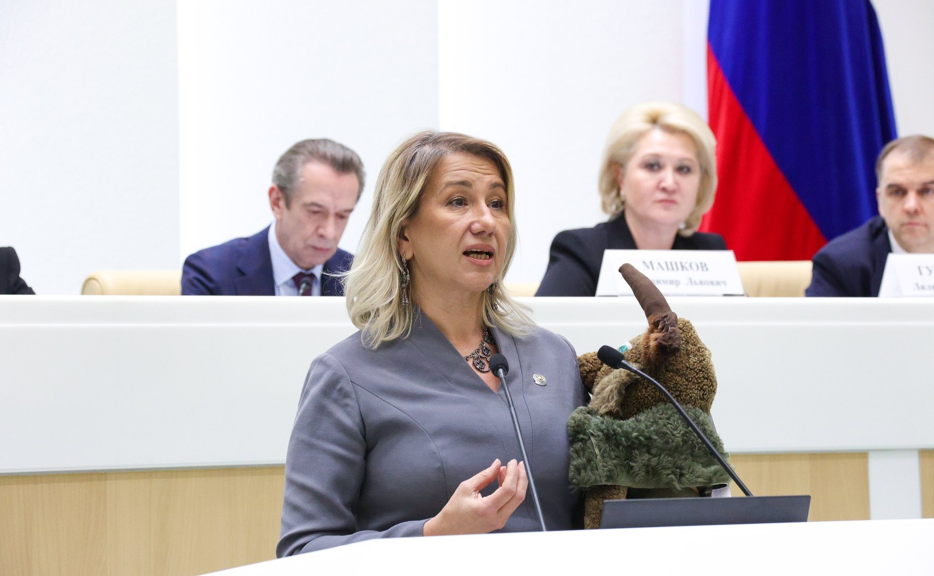 Председатель Совета Федерации Валентина Матвиенко провела встречу с деятелями театрального искусства