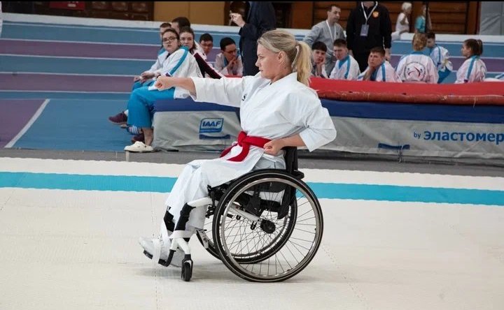 Маргарита Павлова приняла участие в открытии Первого Всероссийского фестиваля адаптивных видов спорта в Челябинске