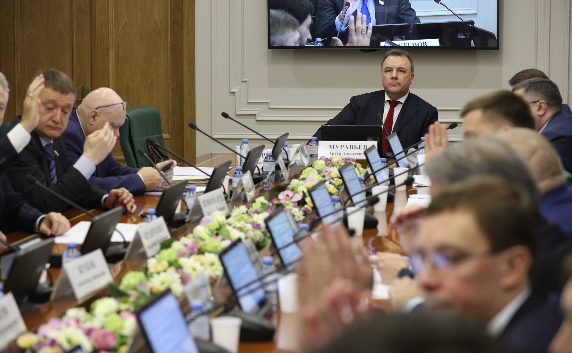 Заседание Комитета СФ по экономической политике