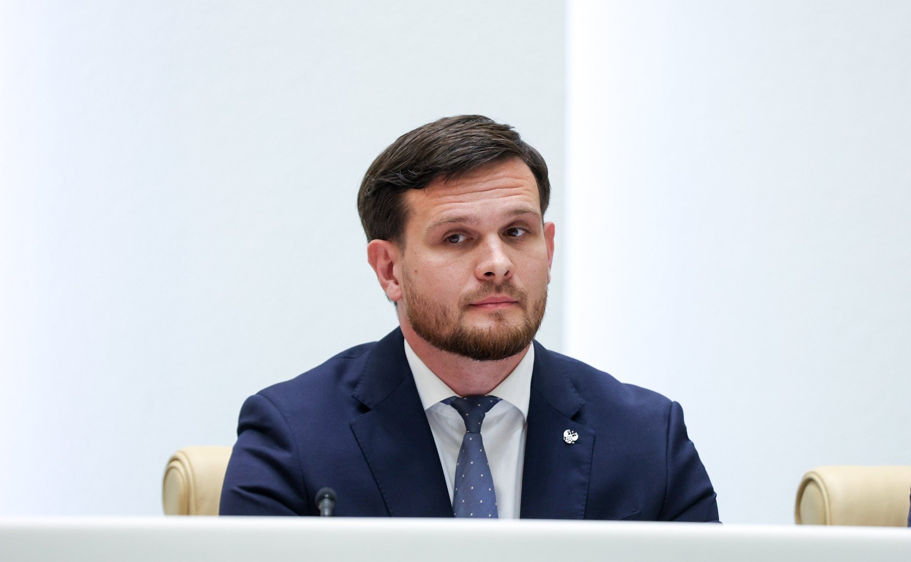 Заседание Палаты молодых законодателей при Совете Федерации