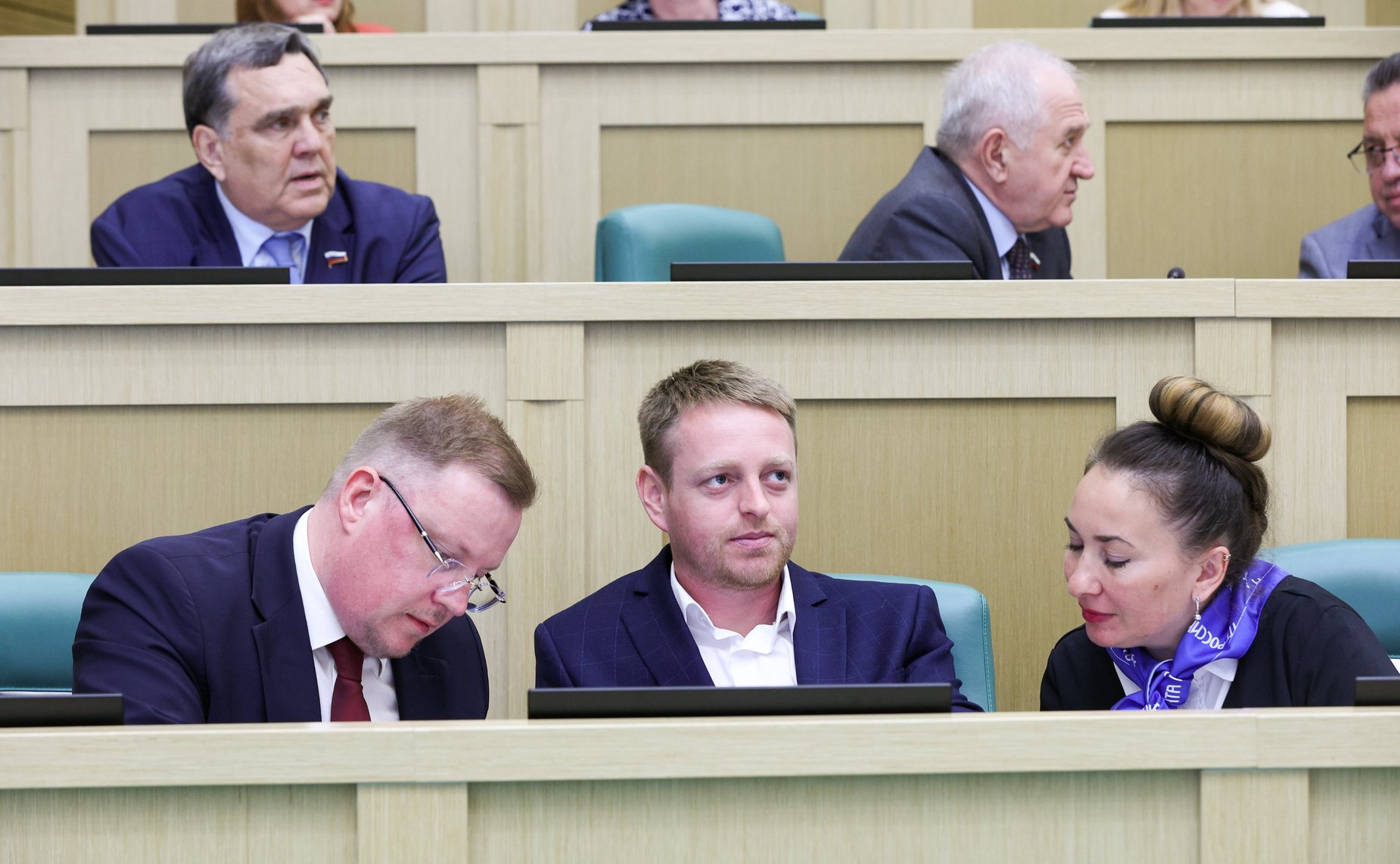 Встреча Председателя Совета Федерации Валентины Матвиенко с тружениками села