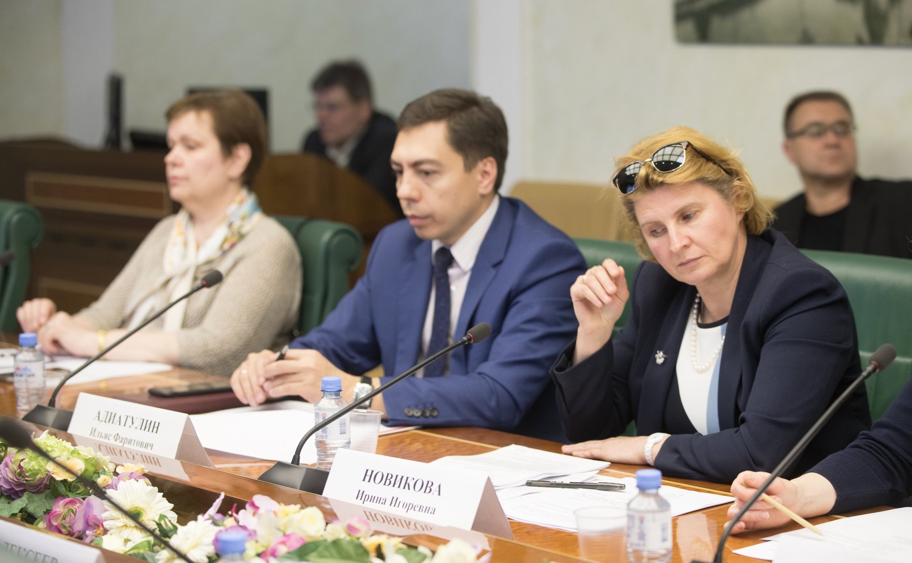 Заседание межкомитетской рабочей группы по разработке проекта федерального закона, устанавливающего правовые основы производства и оборота детского питания