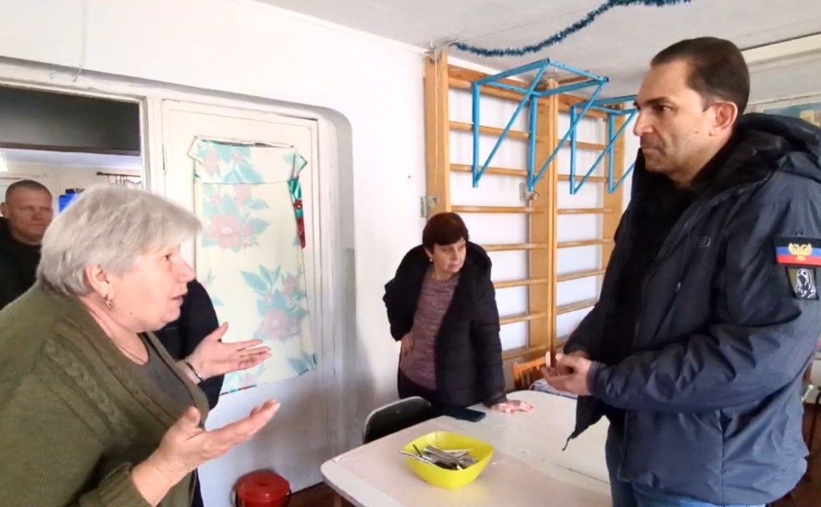 Андрей Хапочкин совершил поездку в Луганскую и Донецкую народные республики