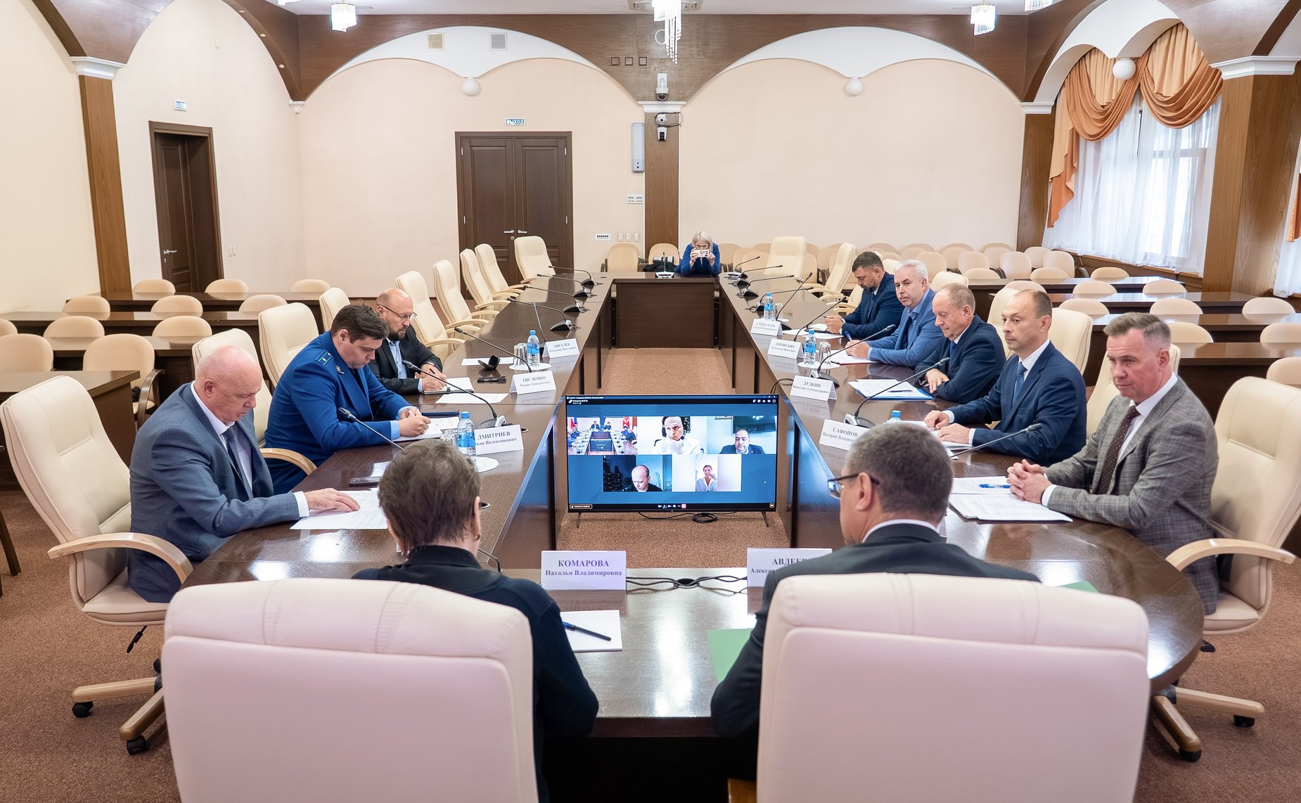 Сенаторы и эксперты обсудили развитие во Владимирской области системы обращения с твердыми коммунальными отходами