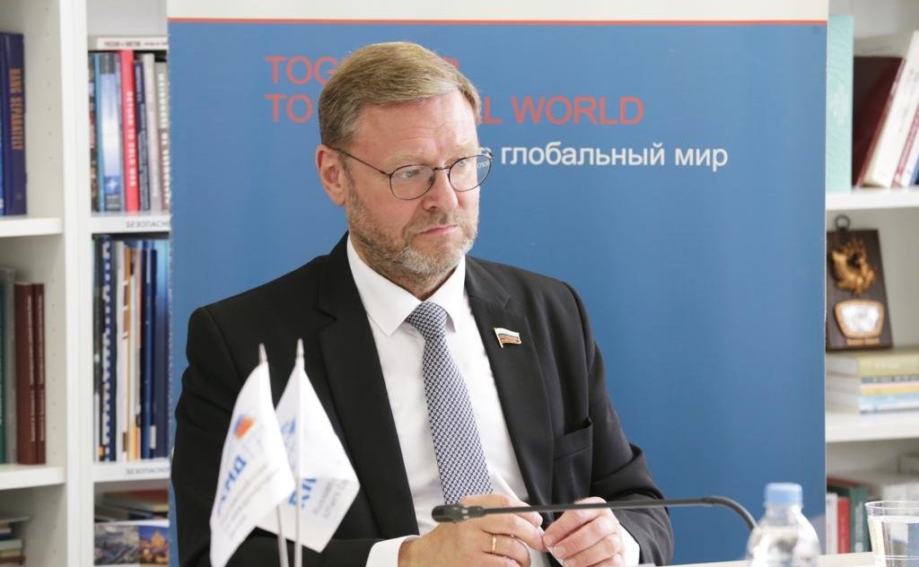 Константин Косачев принял участие в работе Стратегической сессии «Россия – Африка: новые перспективы сотрудничества, честный разговор!»