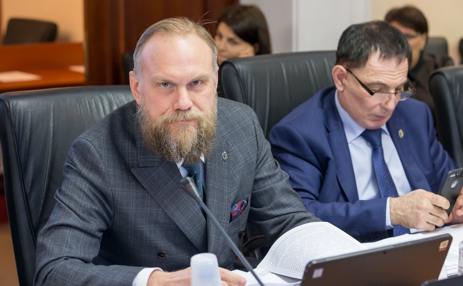 «Круглый стол» на тему «Защита прав адвокатов как инструмент обеспечения правосудия»