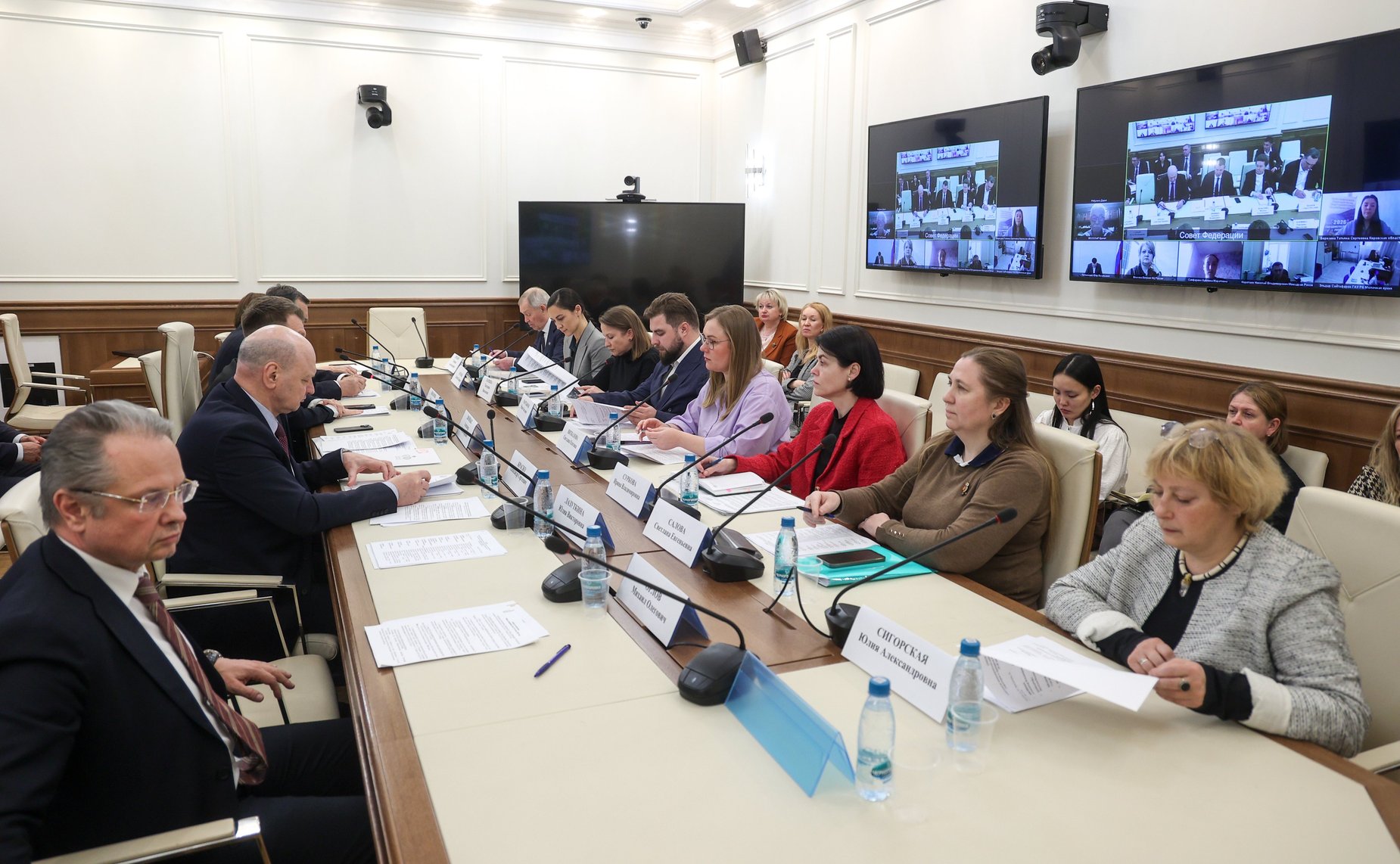 Заседание межкомитетской рабочей группы по подготовке Форума тружеников села