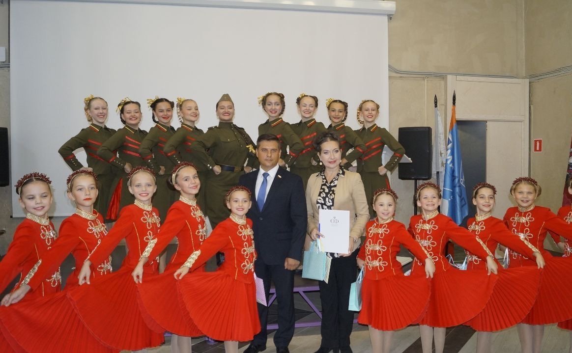 Юрий Архаров принял участие в церемонии награждения памятными медалями в связи с 77-й годовщиной Победы над Японией и окончанием Второй мировой войны