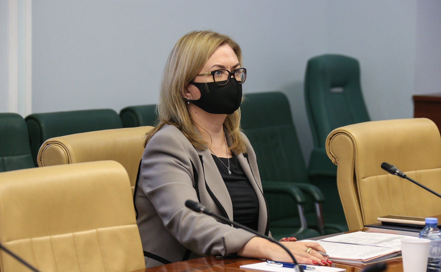 Заседание Временной комиссии СФ по сохранению и развитию народных художественных промыслов в Российской Федерации