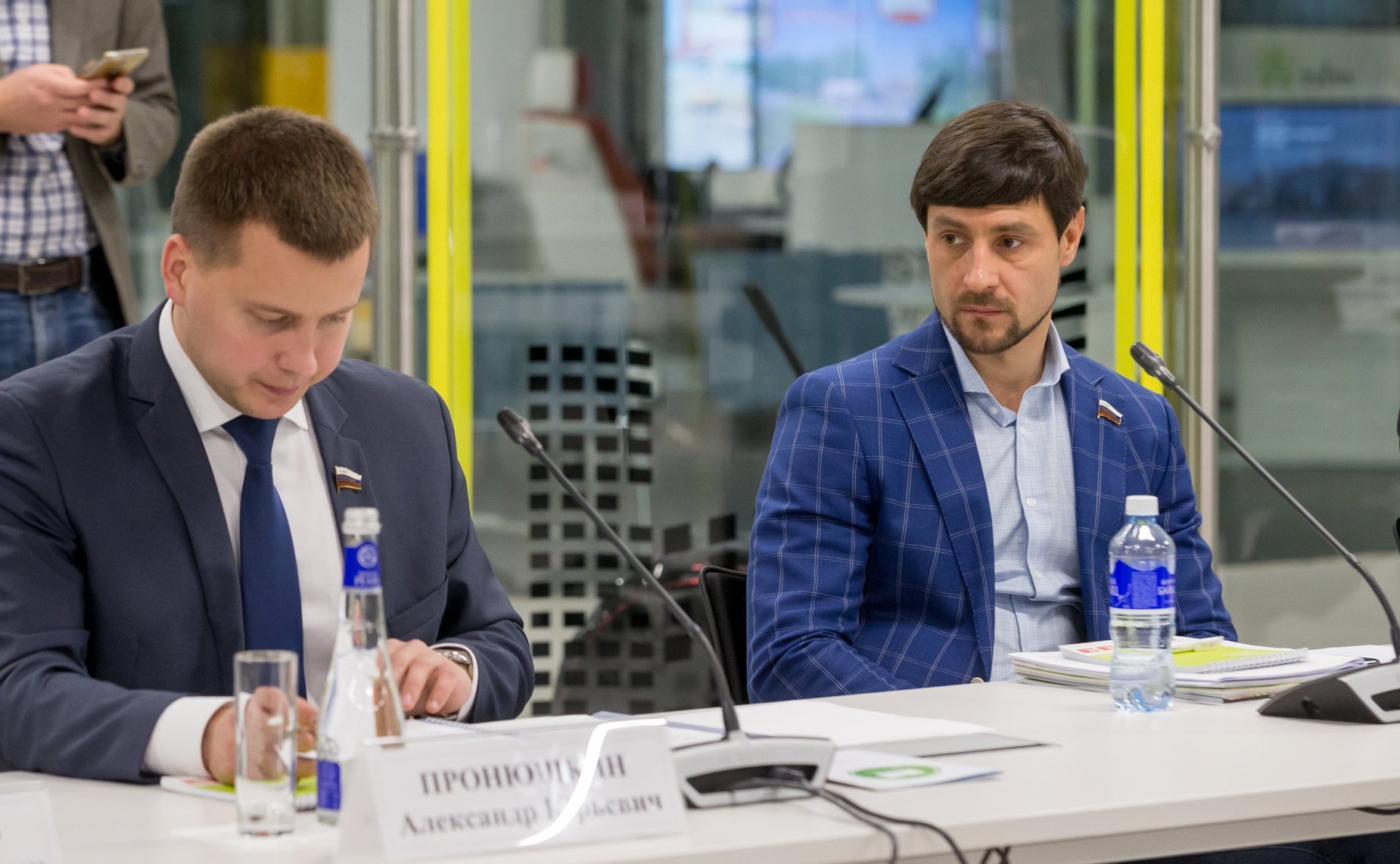 Выездное заседание Комитета СФ по экономической политике в инновационном центре «Сколково» на тему «Ознакомление с итогами работы некоммерческой организации «Фонд развития Центра разработки и коммерциализации новых технологий»