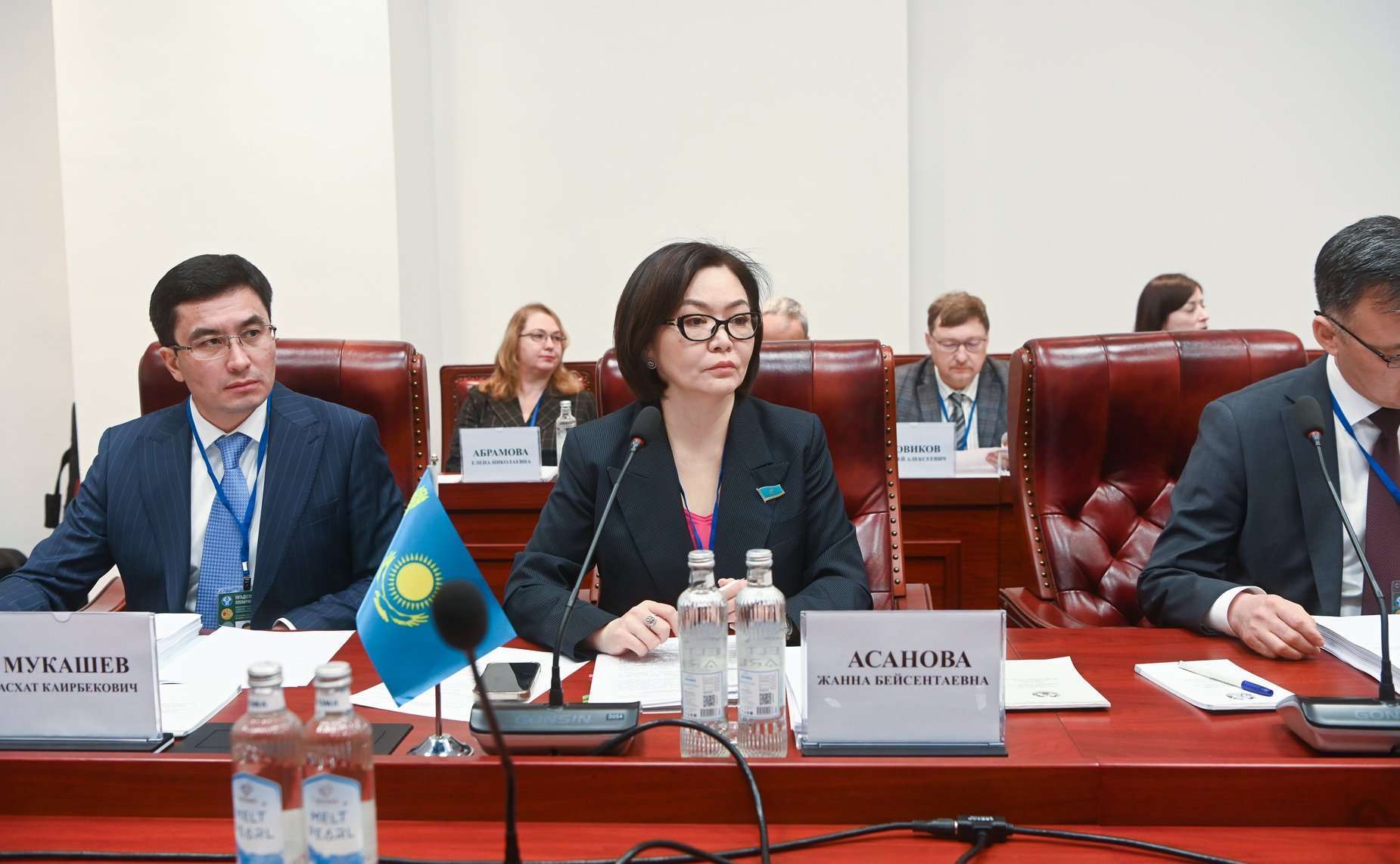 Заседание Постоянной комиссии МПА СНГ по правовым вопросам