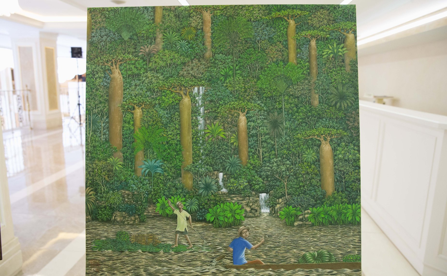 Открытие выставки «Россия – Африка»: диалог цивилизаций» в Совете Федерации