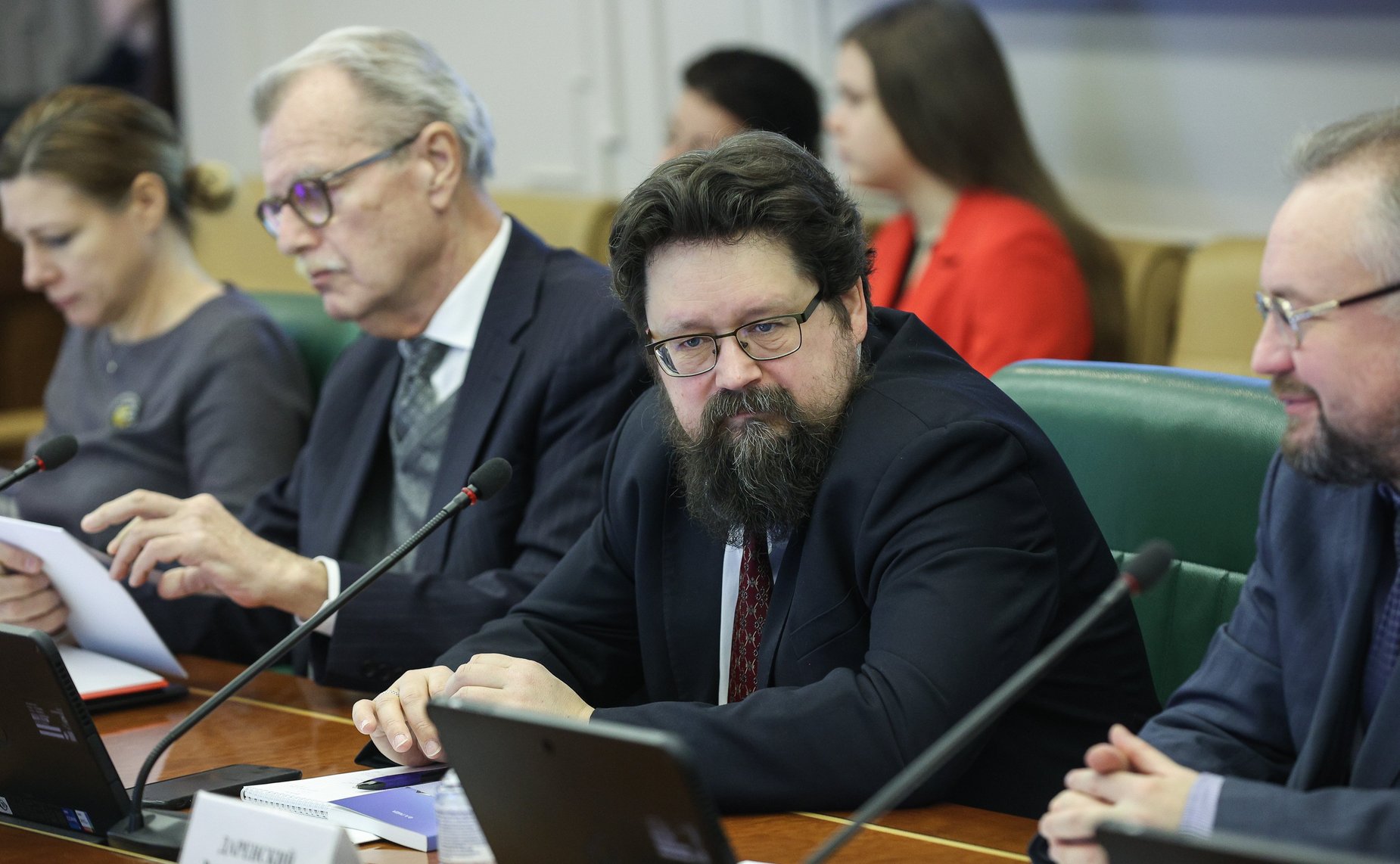 Круглый стол Комитета СФ по международным делам «Идеология «украинства» как основа проекта формирования «анти-России»