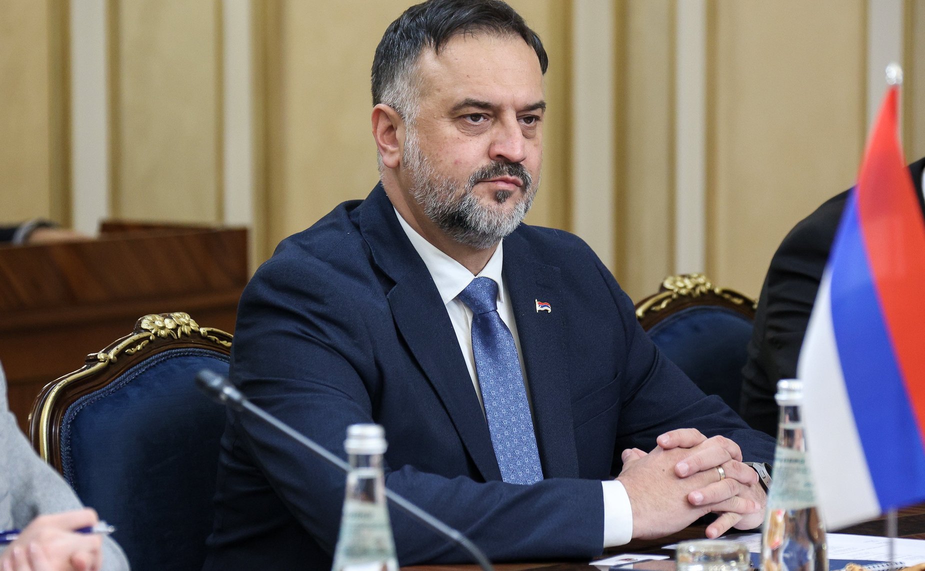 Валентина Матвиенко провела встречу с Председателем Народной скупщины Республики Сербской Ненадом Стевандичем