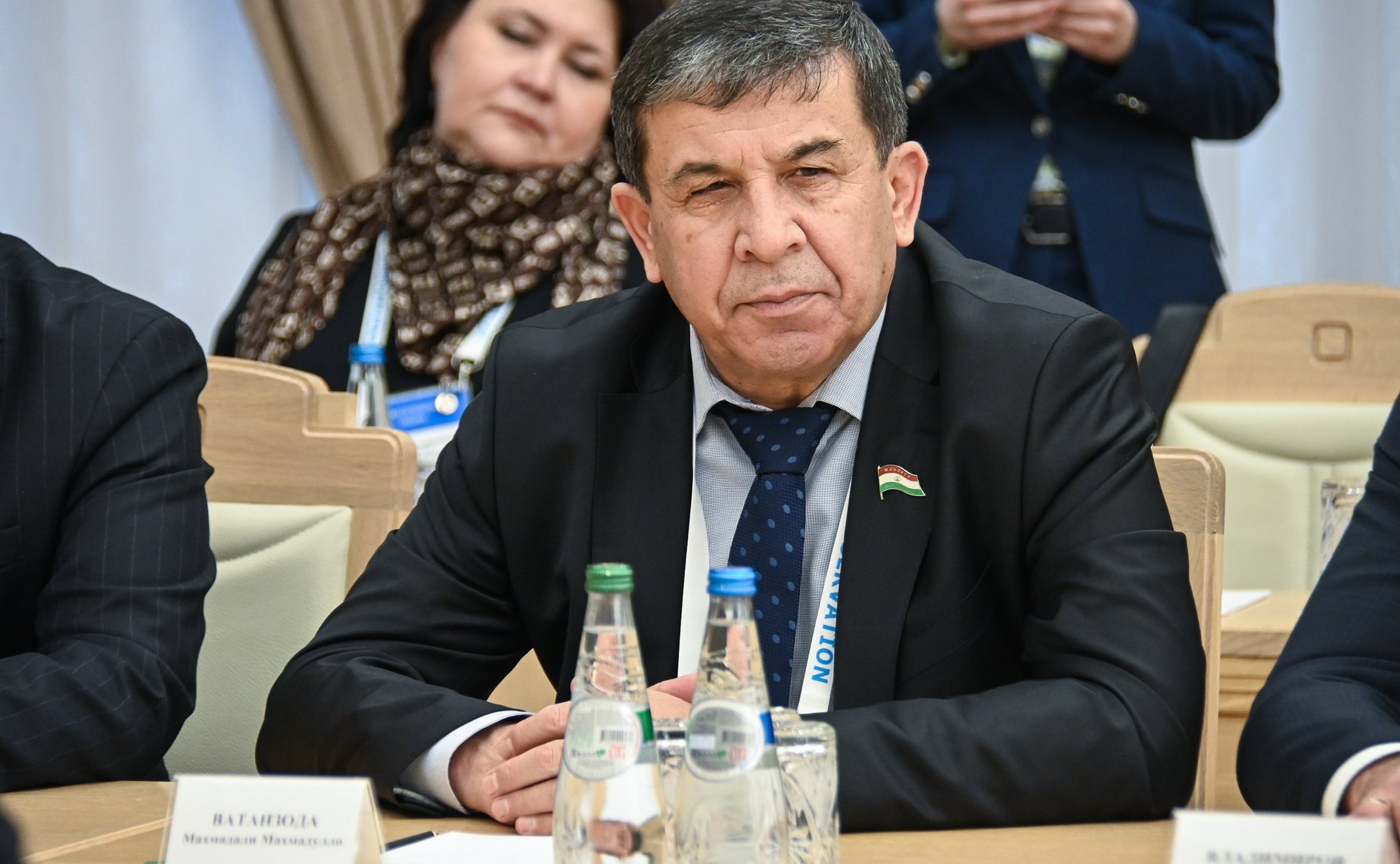 Российские законодатели в рамках визита провели встречу с Председателем Совета Республики Национального собрания Республики Беларусь Натальей Кочановой