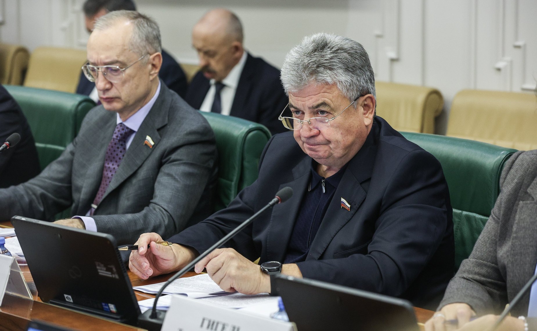 Заседание Комитета СФ по аграрно-продовольственной политике и природопользованию