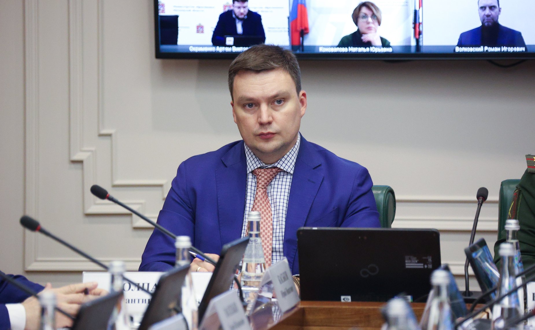 Заседание Организационного комитета культурно-образовательного проекта «Поезд памяти»