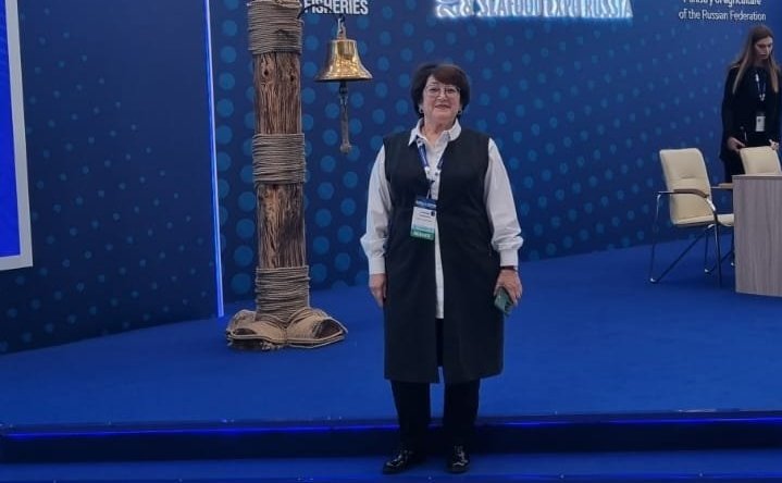 Людмила Талабаева приняла участие в работе V Международного рыбопромышленного форума