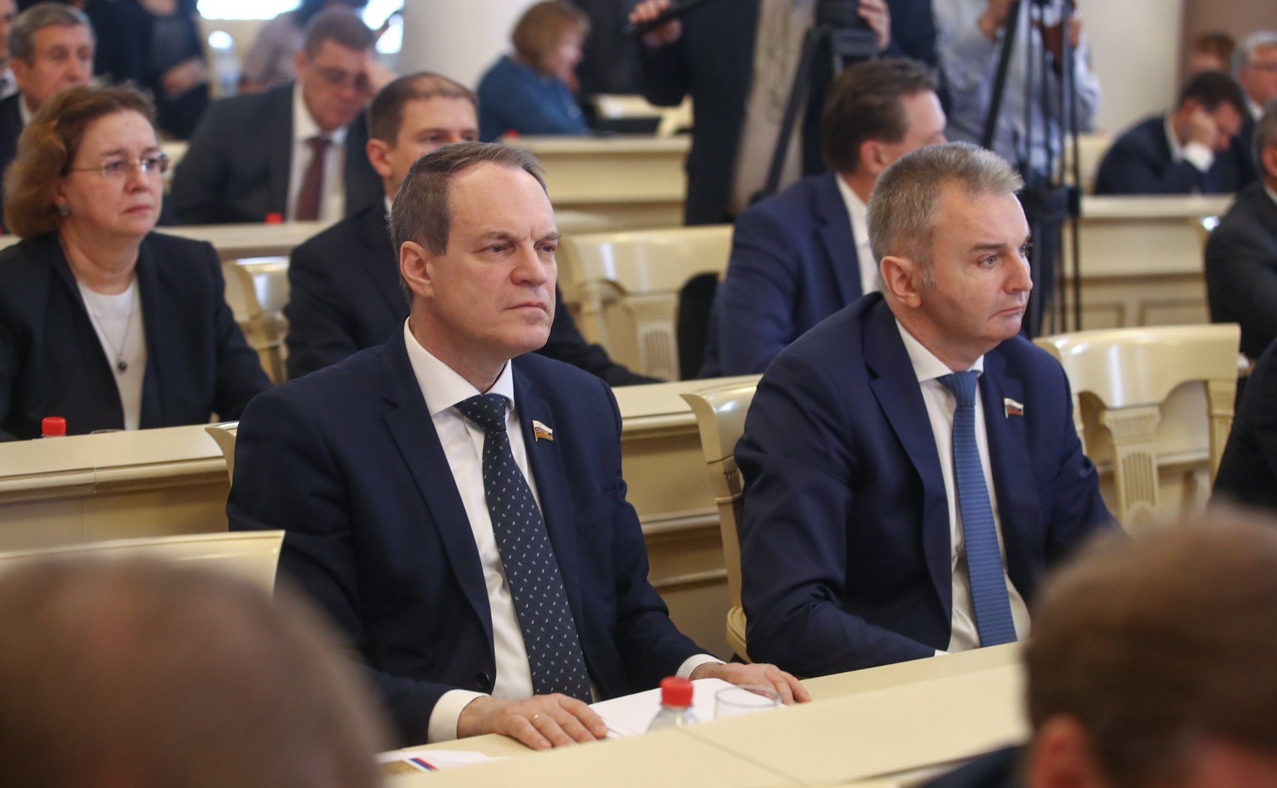 А. Башкин и И. Каграманян