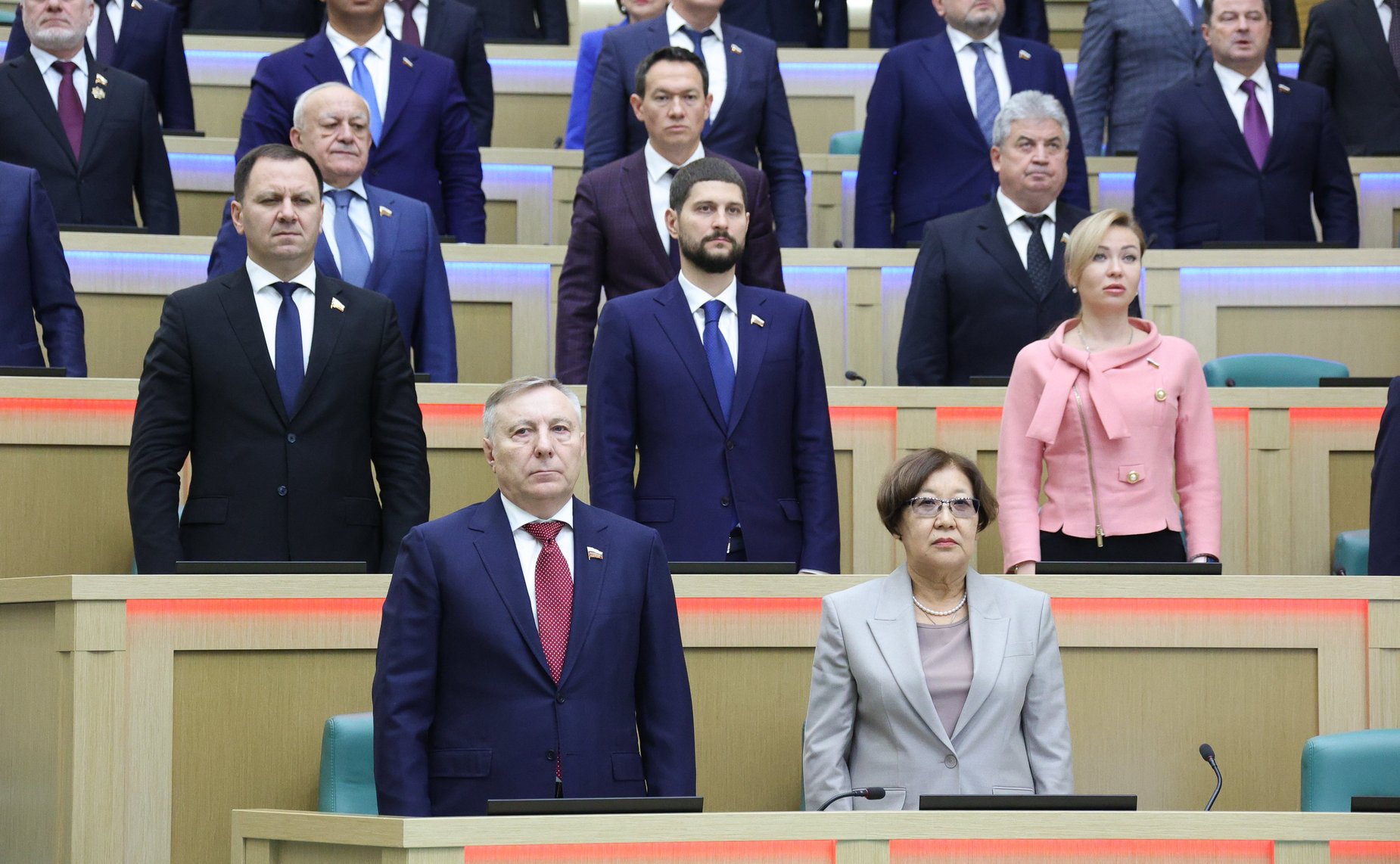 599-е заседание Совета Федерации