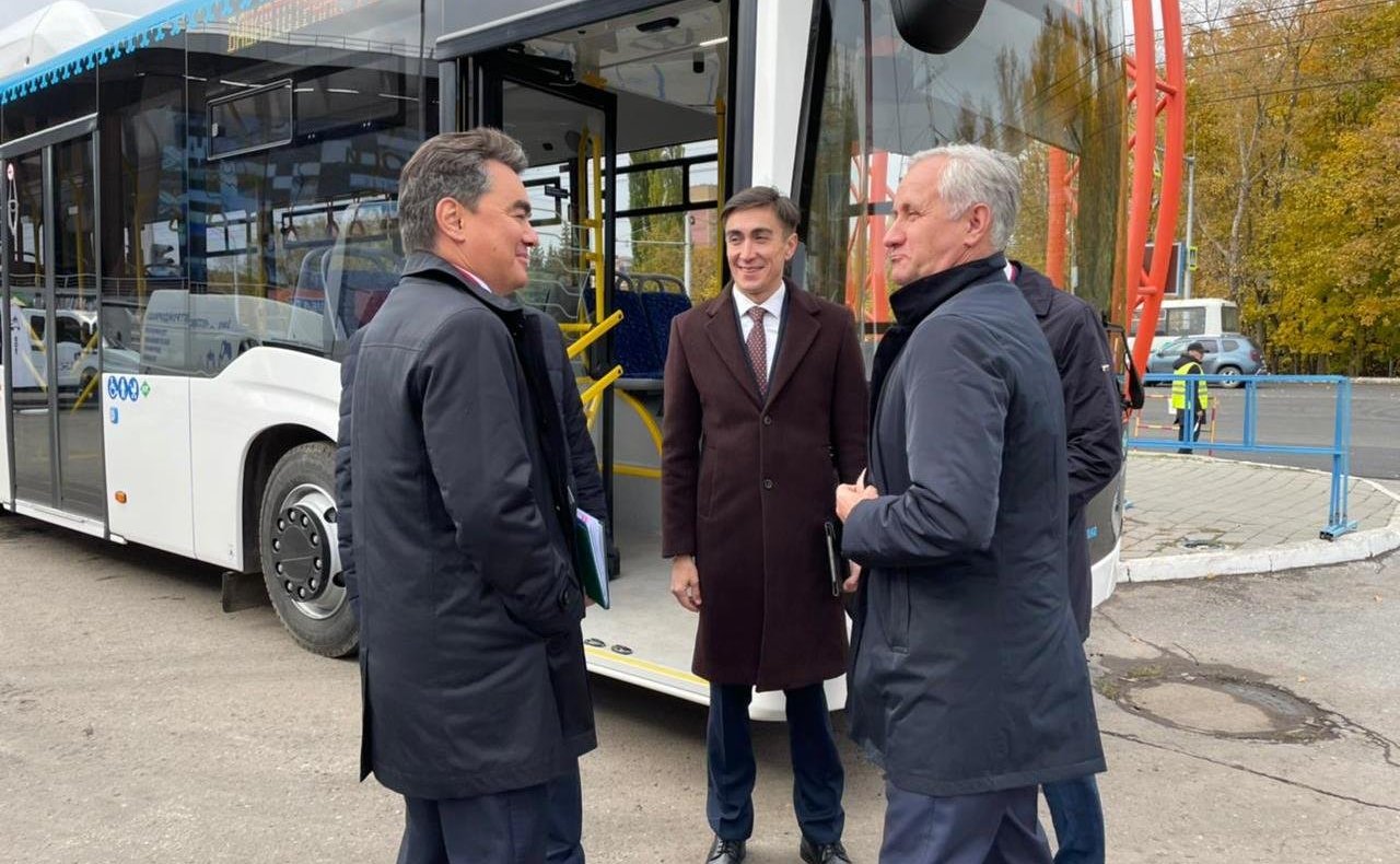 Ирек Ялалов принял участие в Форуме «Транспорт Урала» в Уфе