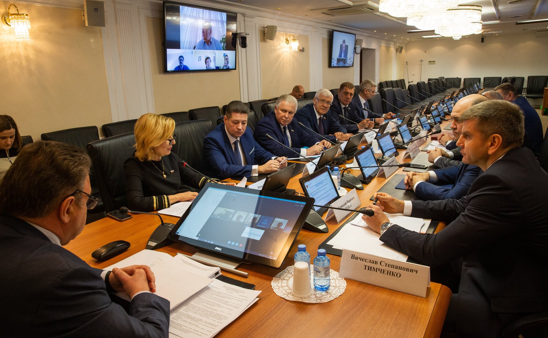 Заседание Комитета СФ по Регламенту и организации парламентской деятельности