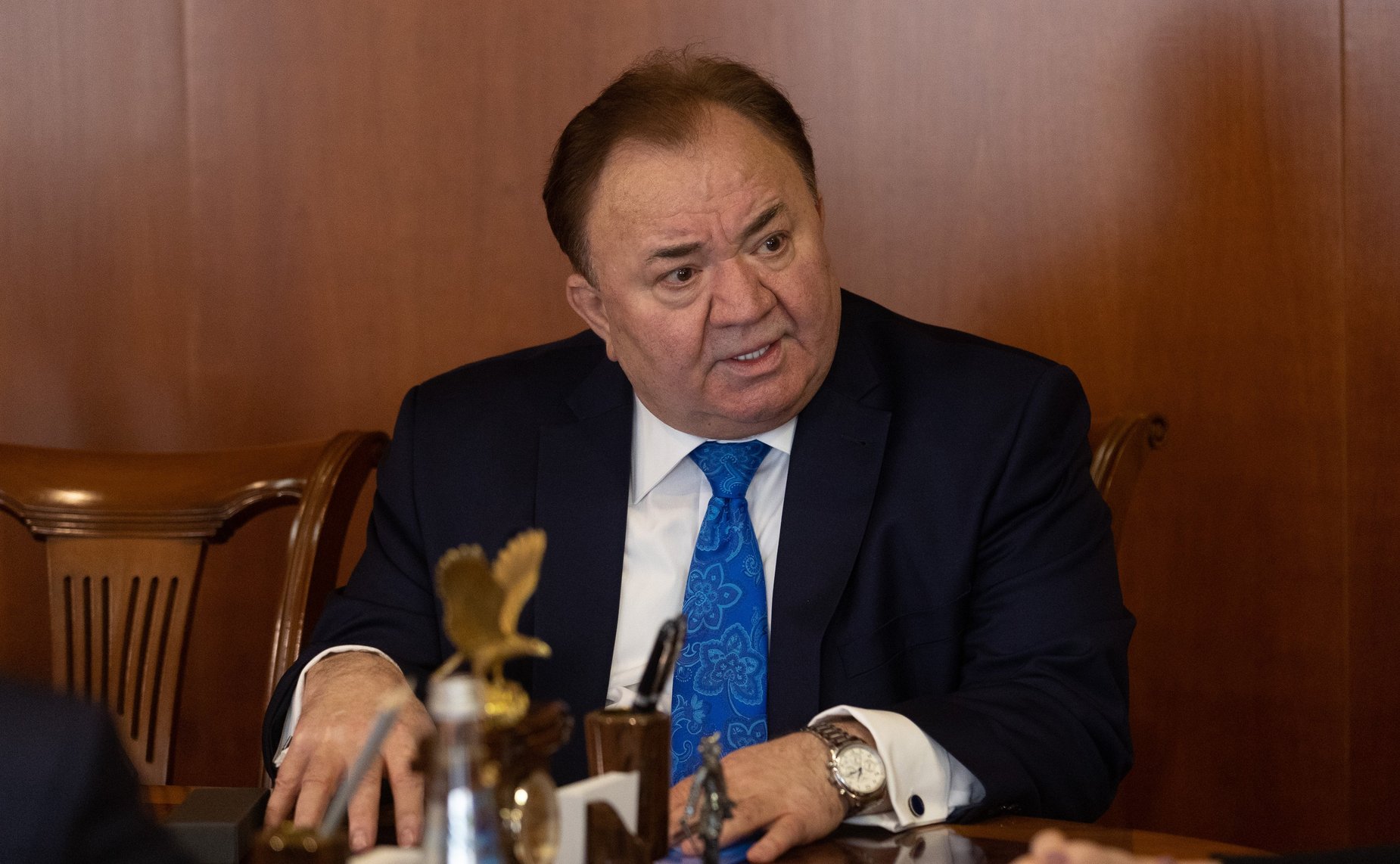 Глава Республики Ингушетия Махмуд-Али Калиматов