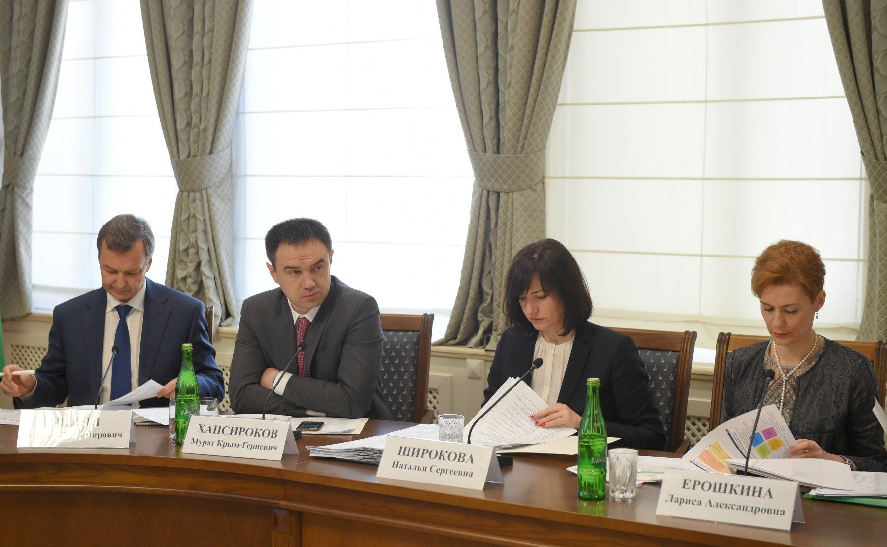 Выездное заседание Комитета СФ по экономической политике на тему «Особенности социально-экономического развития субъектов Российской Федерации в современных условиях (на примере Республики Адыгея)»