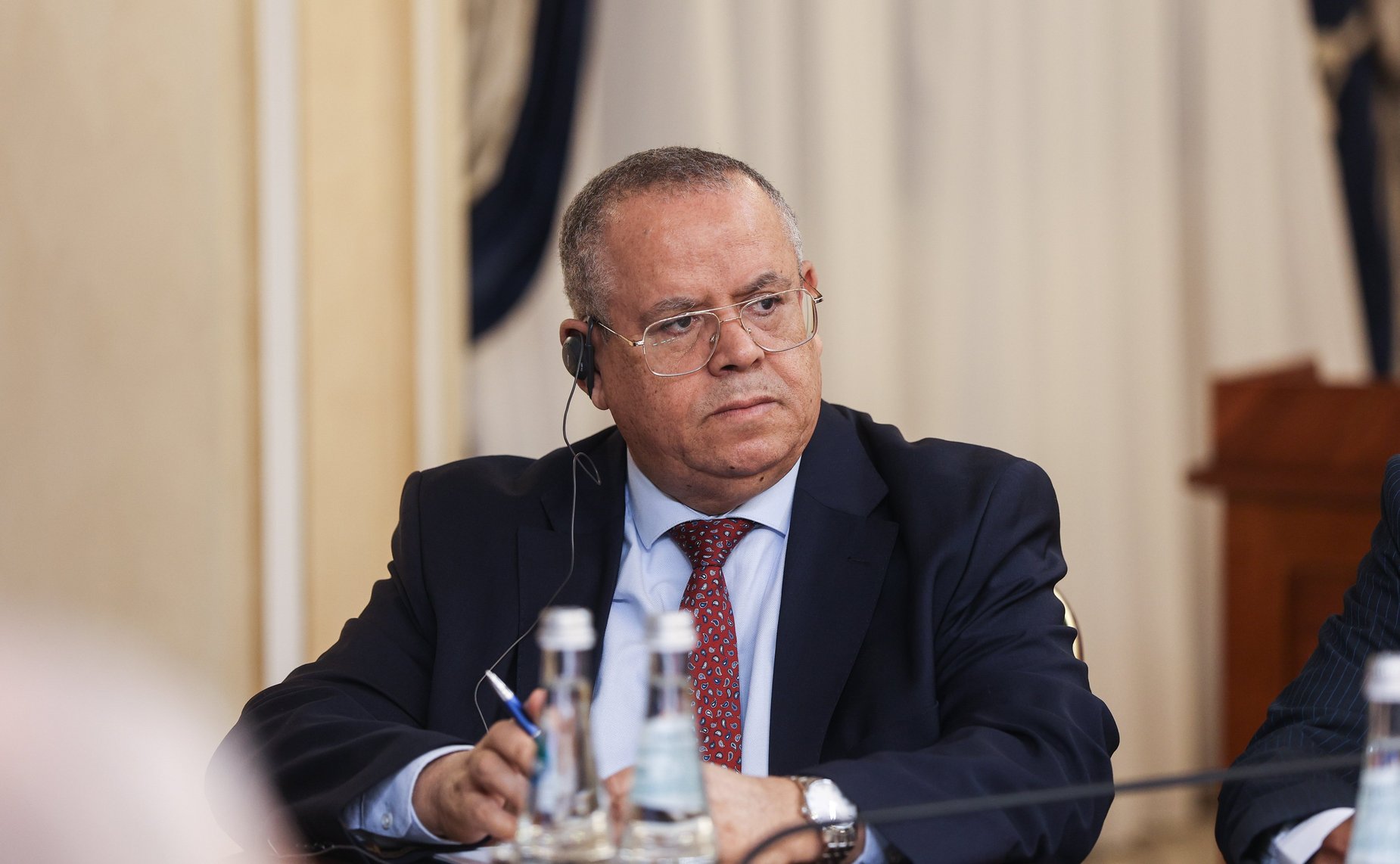 Константин Косачев провел встречу с главами дипломатических представительств арабских государств, аккредитованными в Российской Федерации