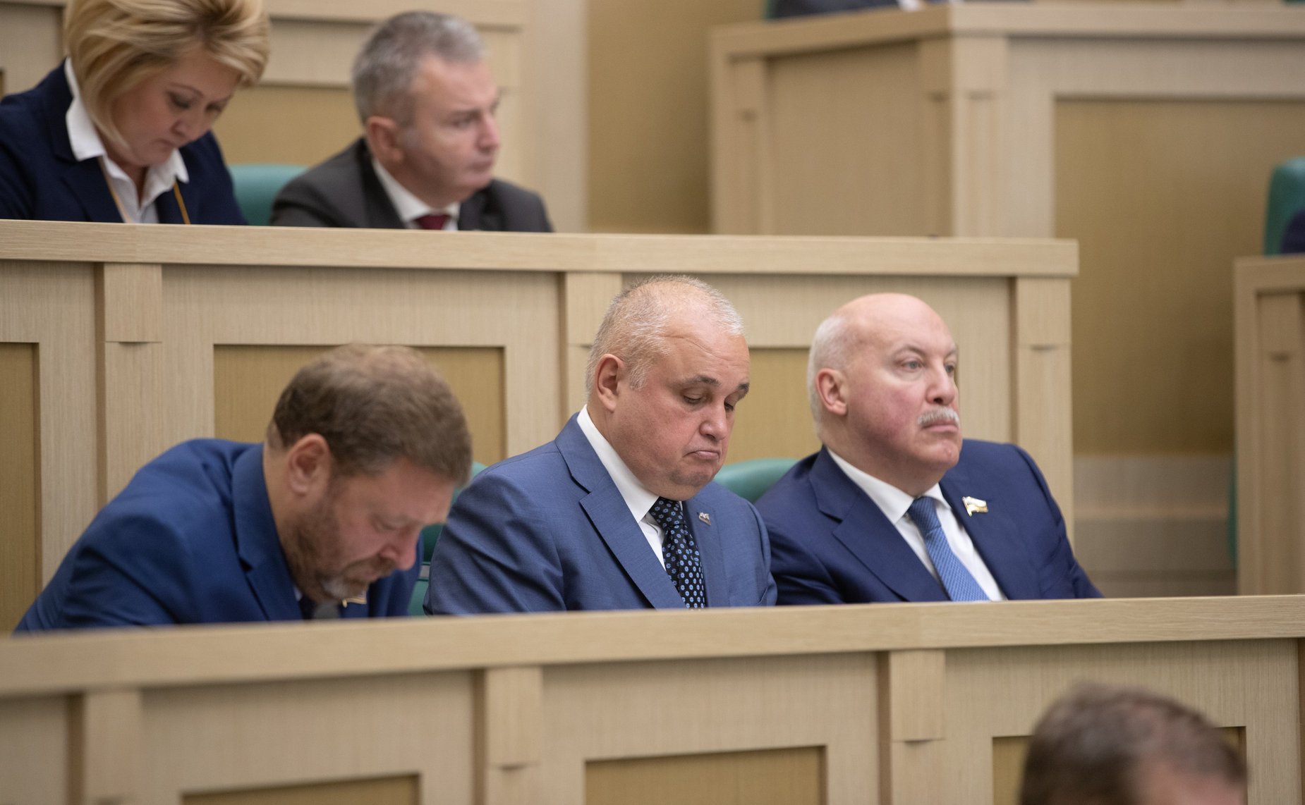 Пленарное заседание VI Межпарламентского форума Россия – Таджикистан