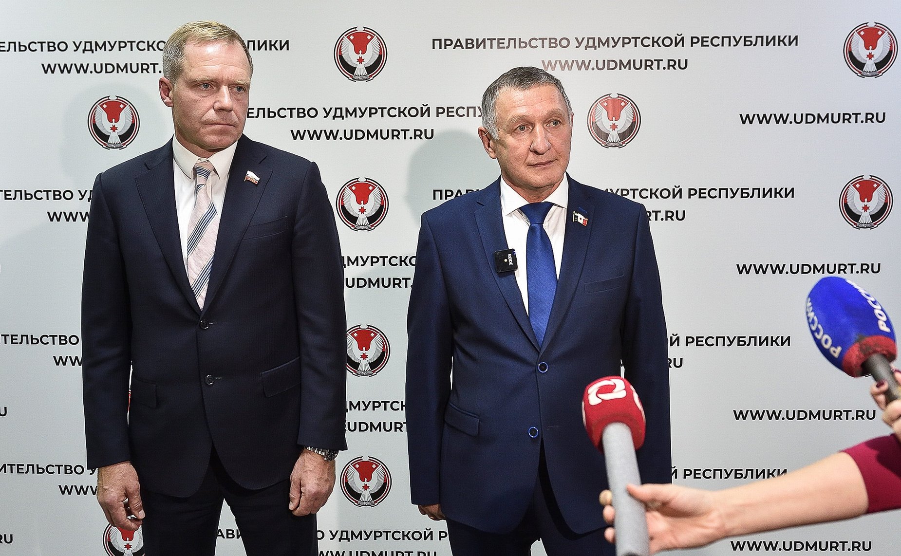 Пресс-подход Андрея Кутепова по итогам выездного заседания Комитета СФ по экономической политике в Ижевске