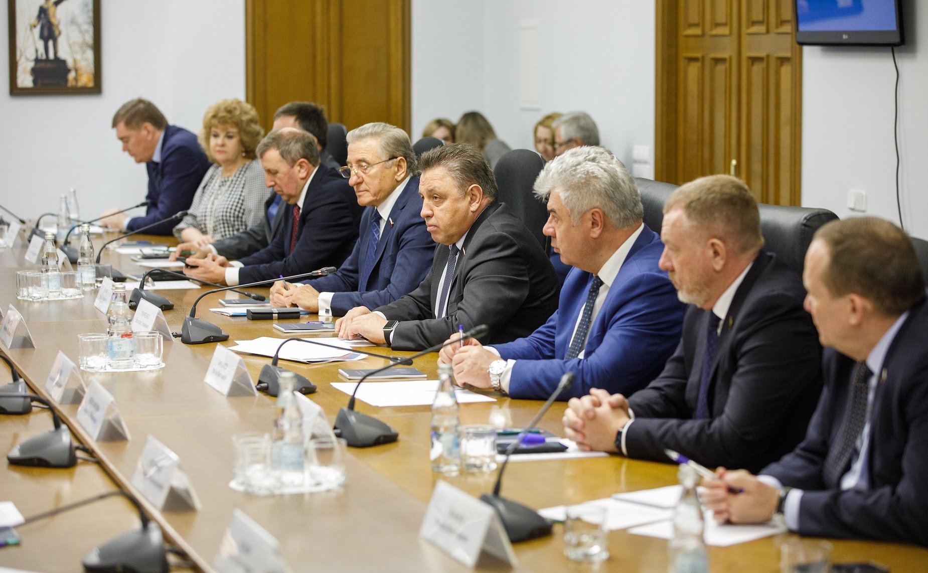 Выездное совещание Комитета СФ по Регламенту и организации парламентской деятельности в г. Воронеже