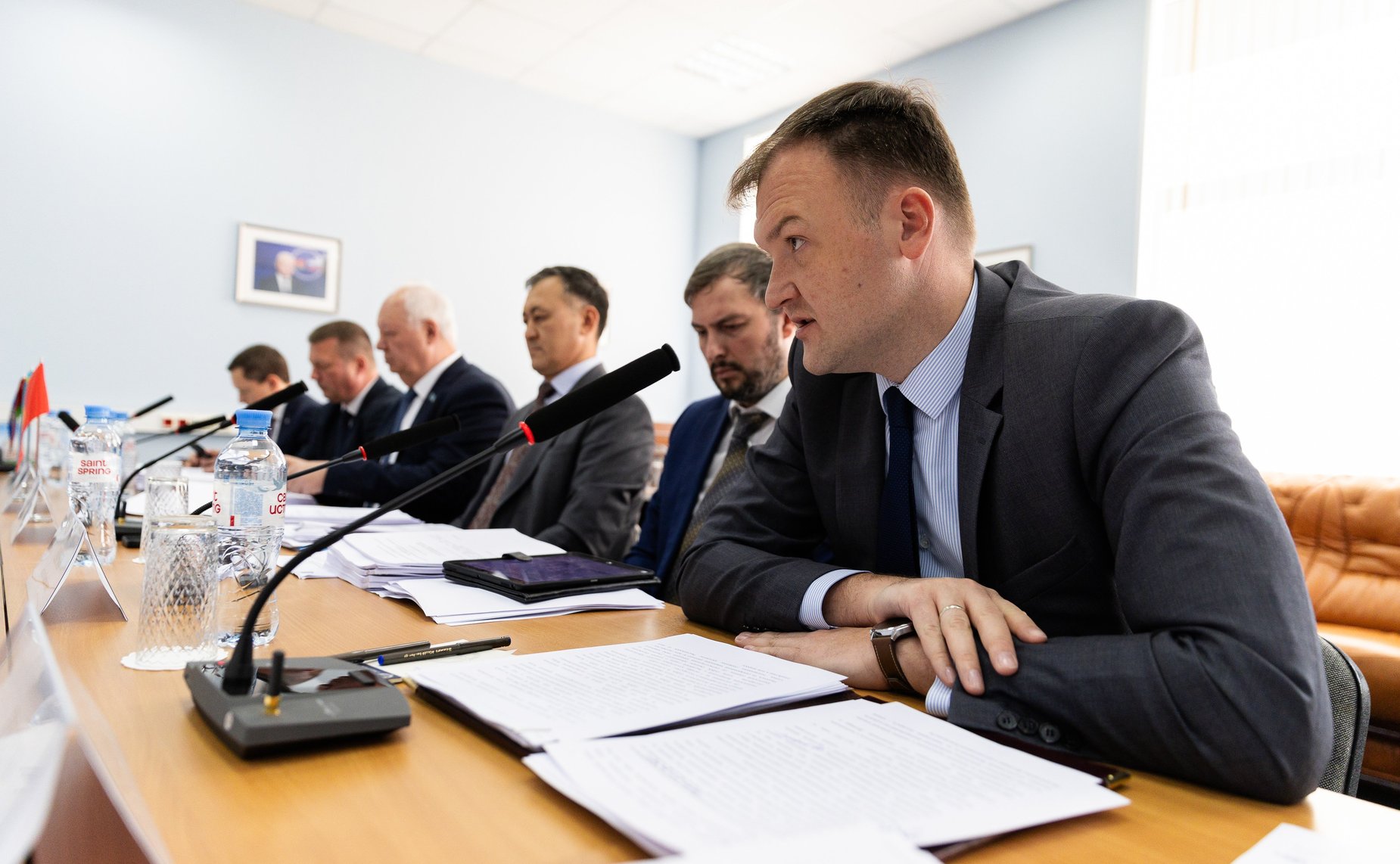 Заседание Постоянной комиссии ПА ОДКБ по политическим вопросам и международному сотрудничеству