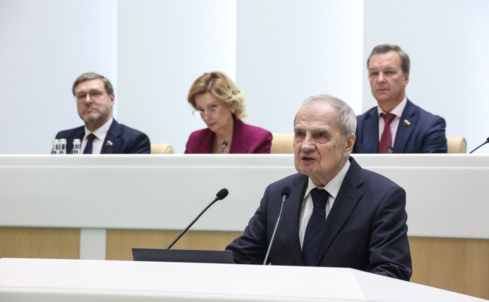 Председатель Конституционного Суда РФ Валерий Зорькин